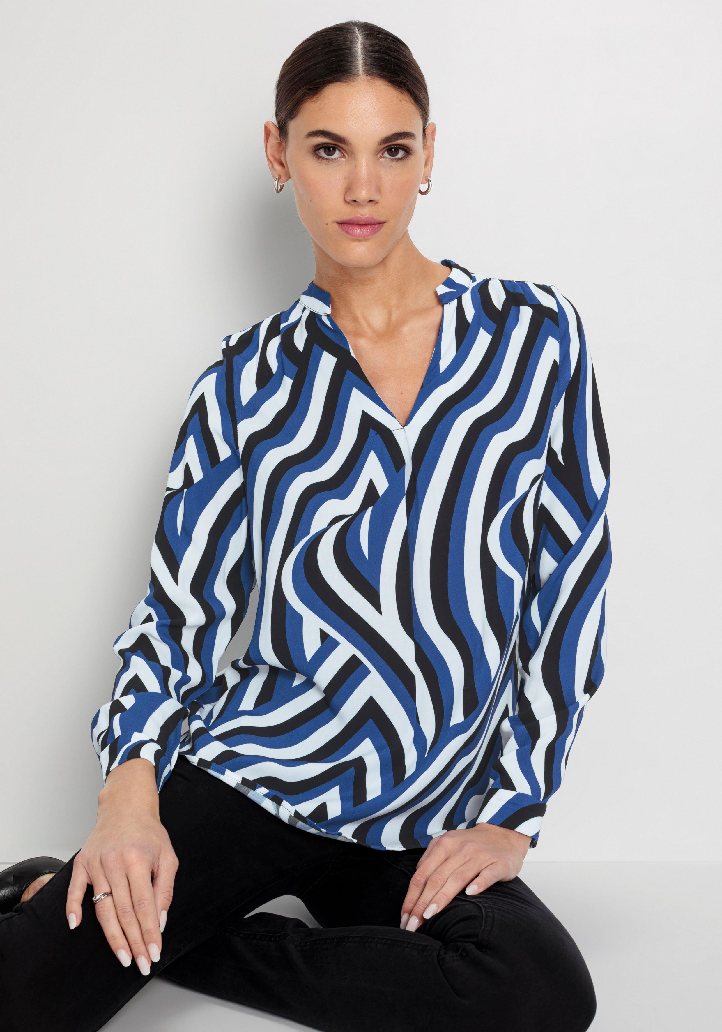 HECHTER PARIS Klassische Bluse mit elegantem günstig online kaufen