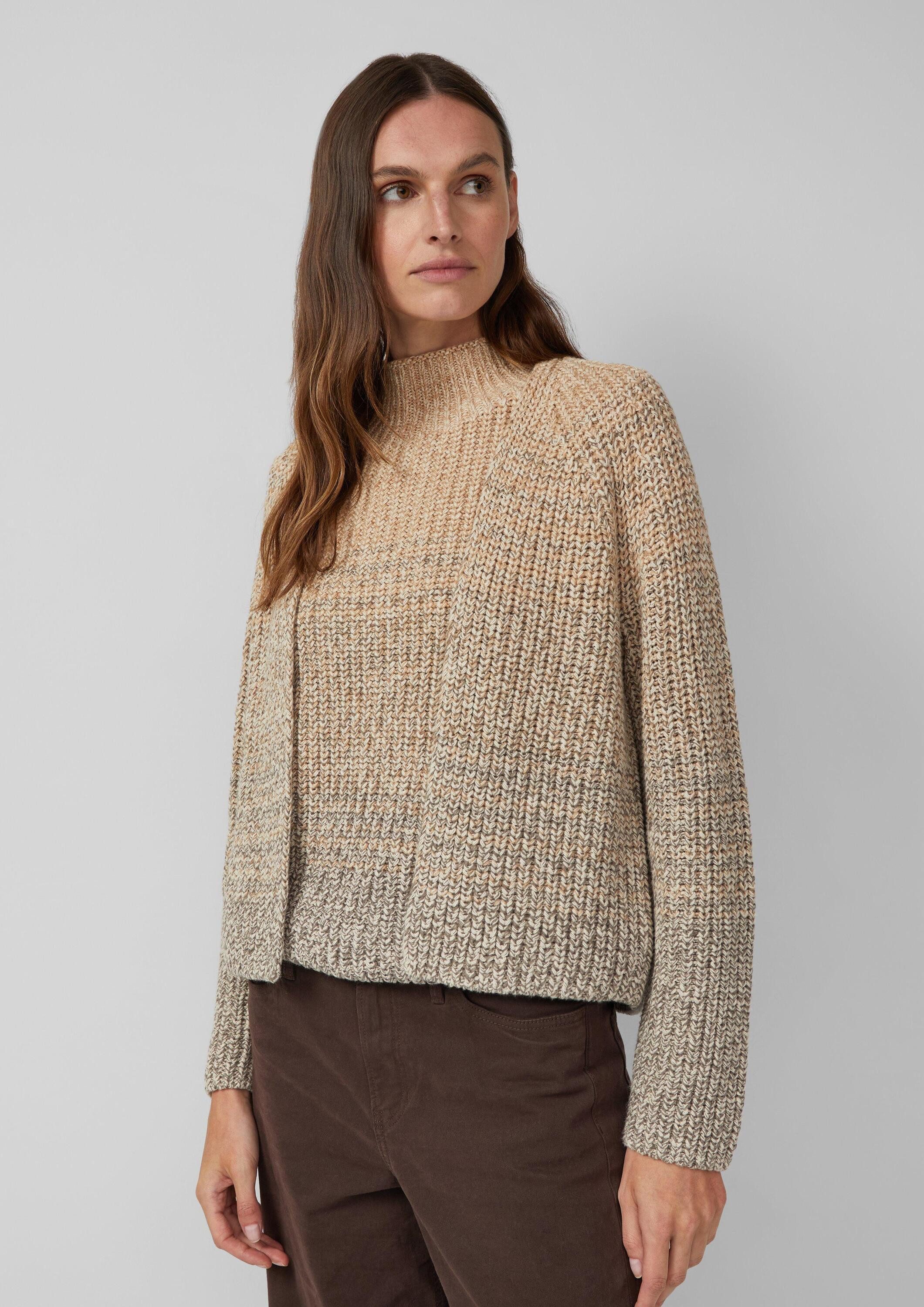 s.Oliver Cardigan Strickjacke Strickjacke mit Farbverlauf
