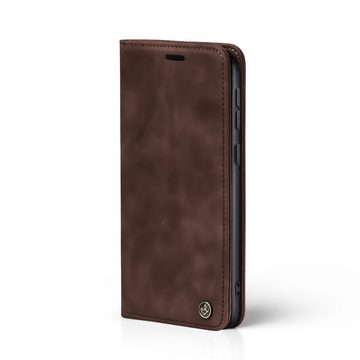 Tec-Expert Handyhülle Tasche Hülle für Samsung Galaxy J5 (2017), Cover Klapphülle Case mit Kartenfach Fliphülle aufstellbar