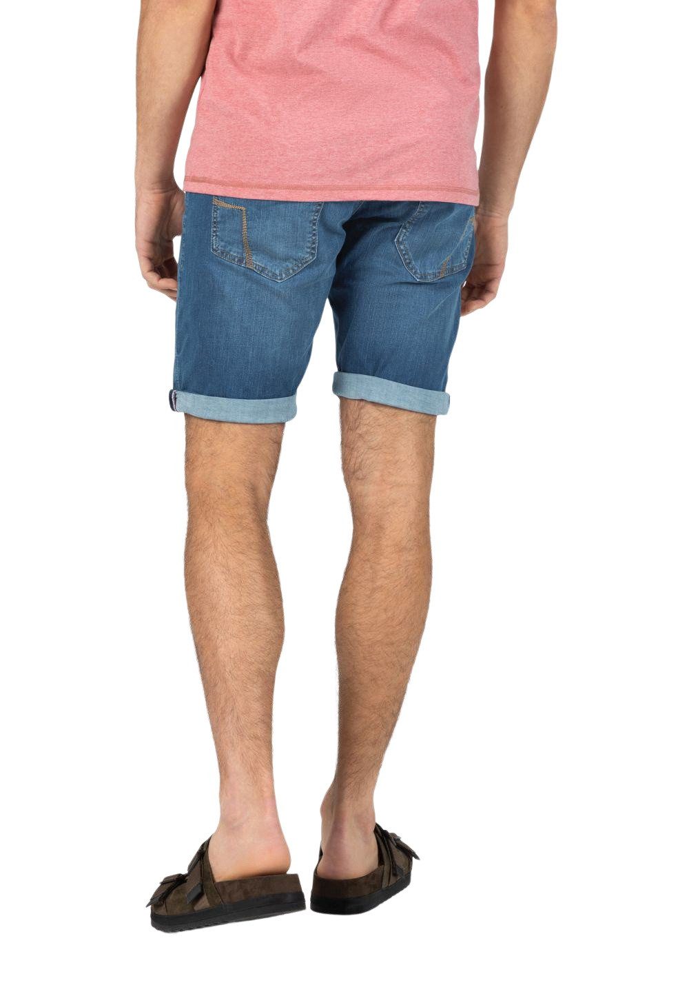 TIMEZONE Jeansshorts SLIM SCOTTYTZ SHORT mit Stretch