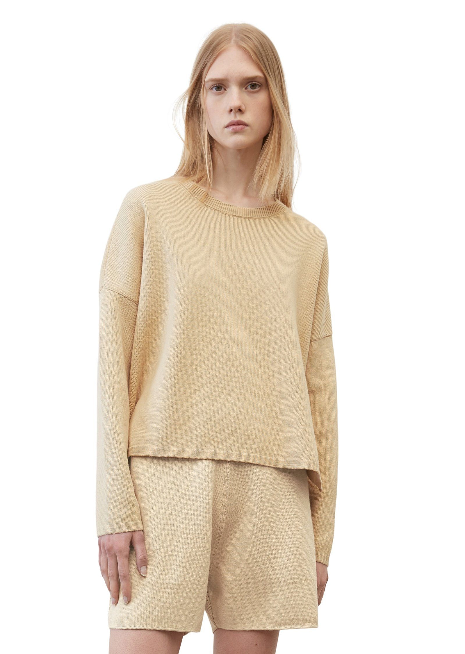 Marc O'Polo Strickpullover aus Organic Cotton