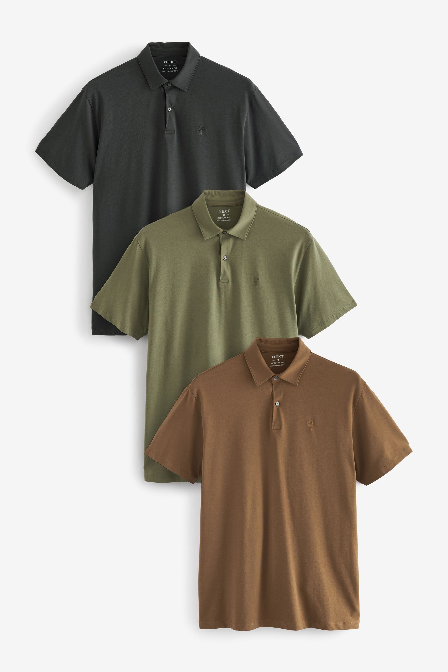 Next Poloshirt Poloshirts aus Jersey im günstig online kaufen