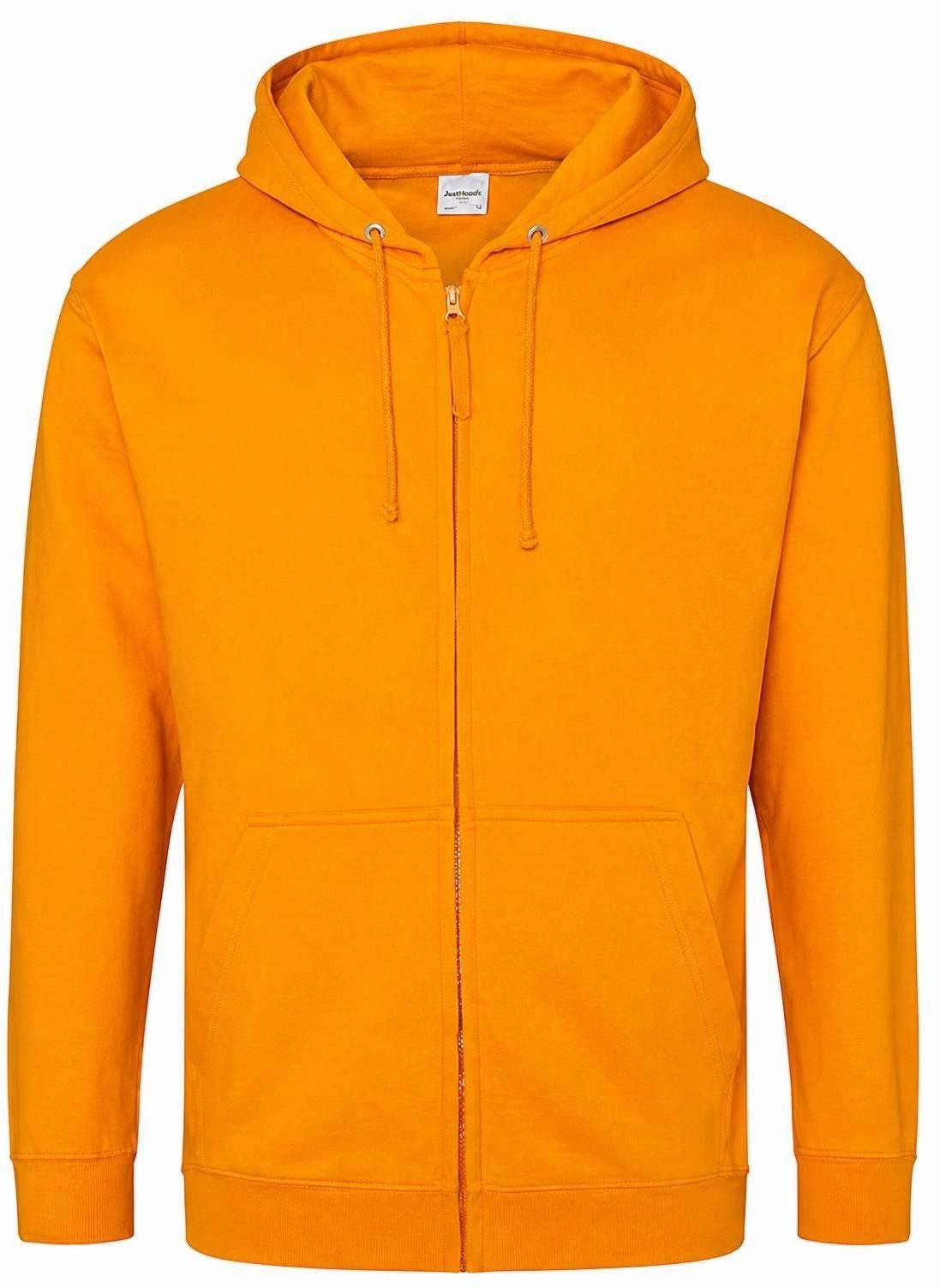 Just Hoods Kapuzensweatjacke Herren Kapuzenpulli mit Reisverschluss / Zoodie