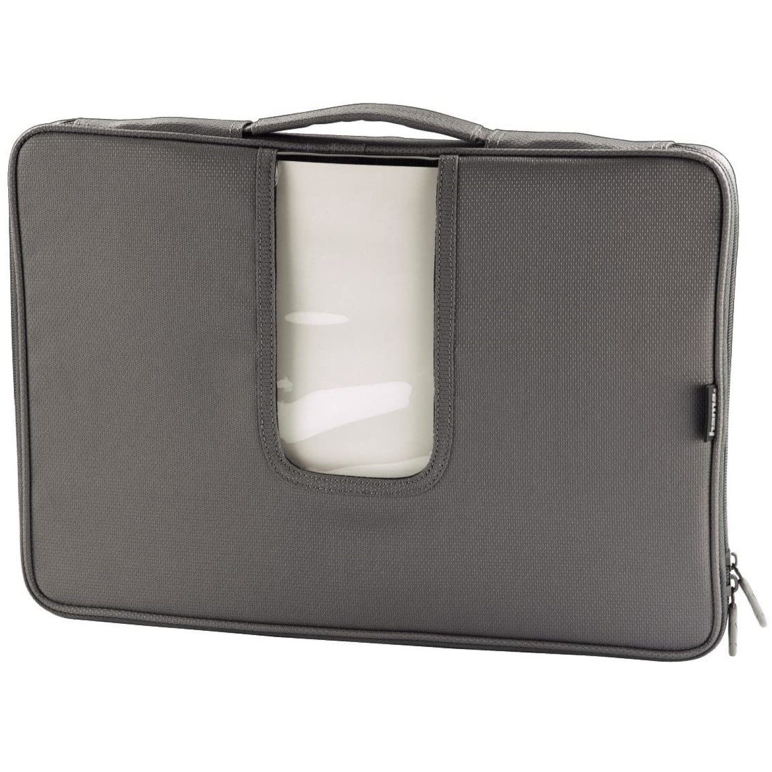 Hama Laptoptasche Notebook-Sleeve für Grau, Laptop Vision Tragegriff Business 17\