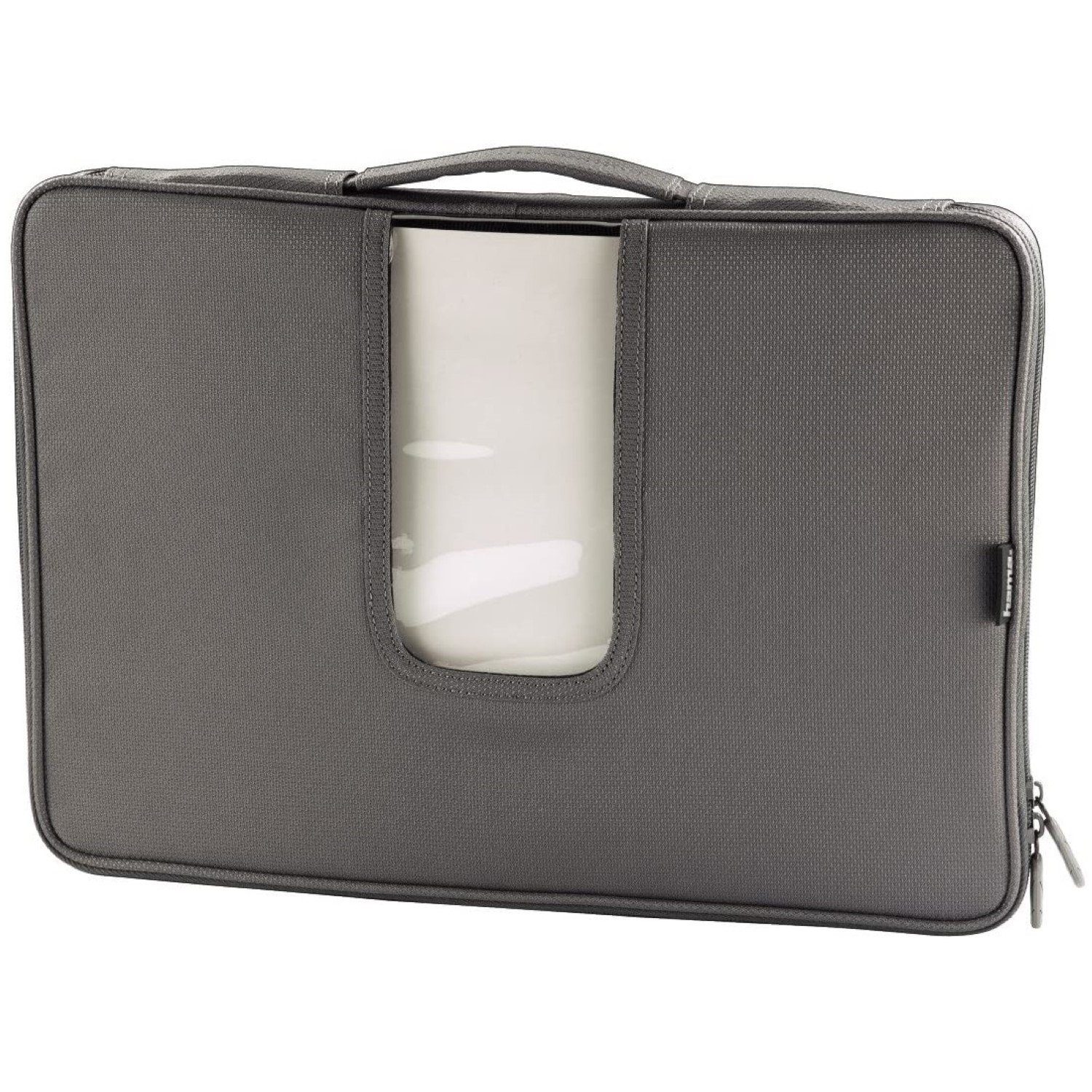 Hama Laptoptasche NotebookSleeve Vision LaptopTasche Case Grau