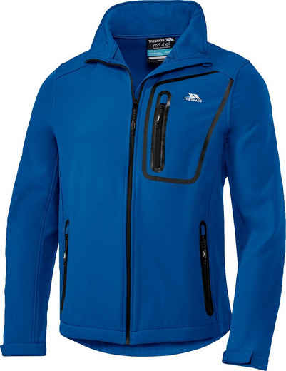 Trespass Softshelljacke mit Stehkragen