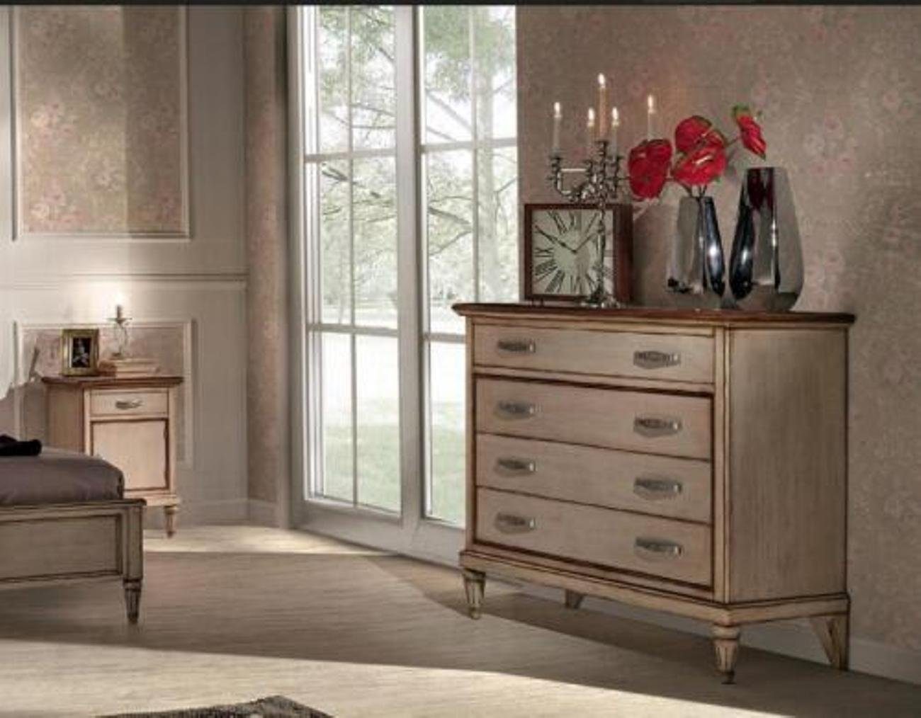 JVmoebel Kommode, Kommode Schubladen Holz Sideboard Schrank Schränke Massiv Kommoden