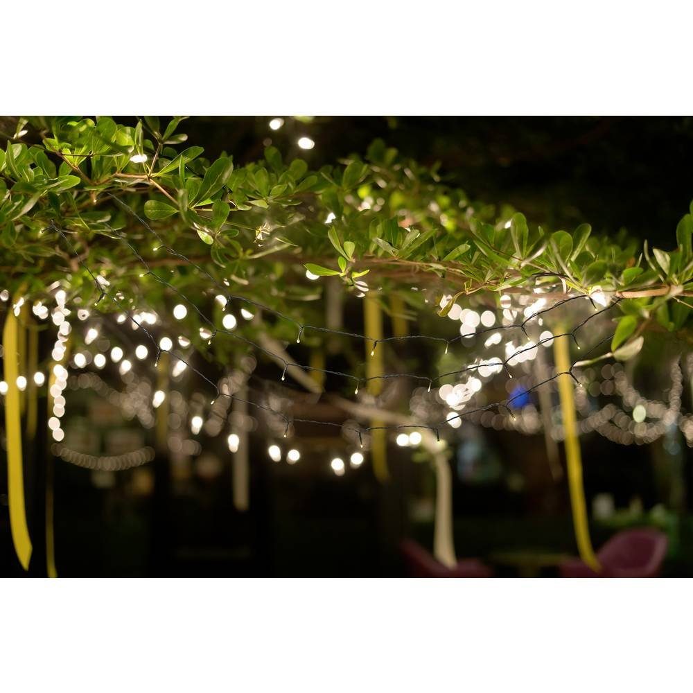Sygonix Lichterkette Außen LED Lichterkette SY-4722054