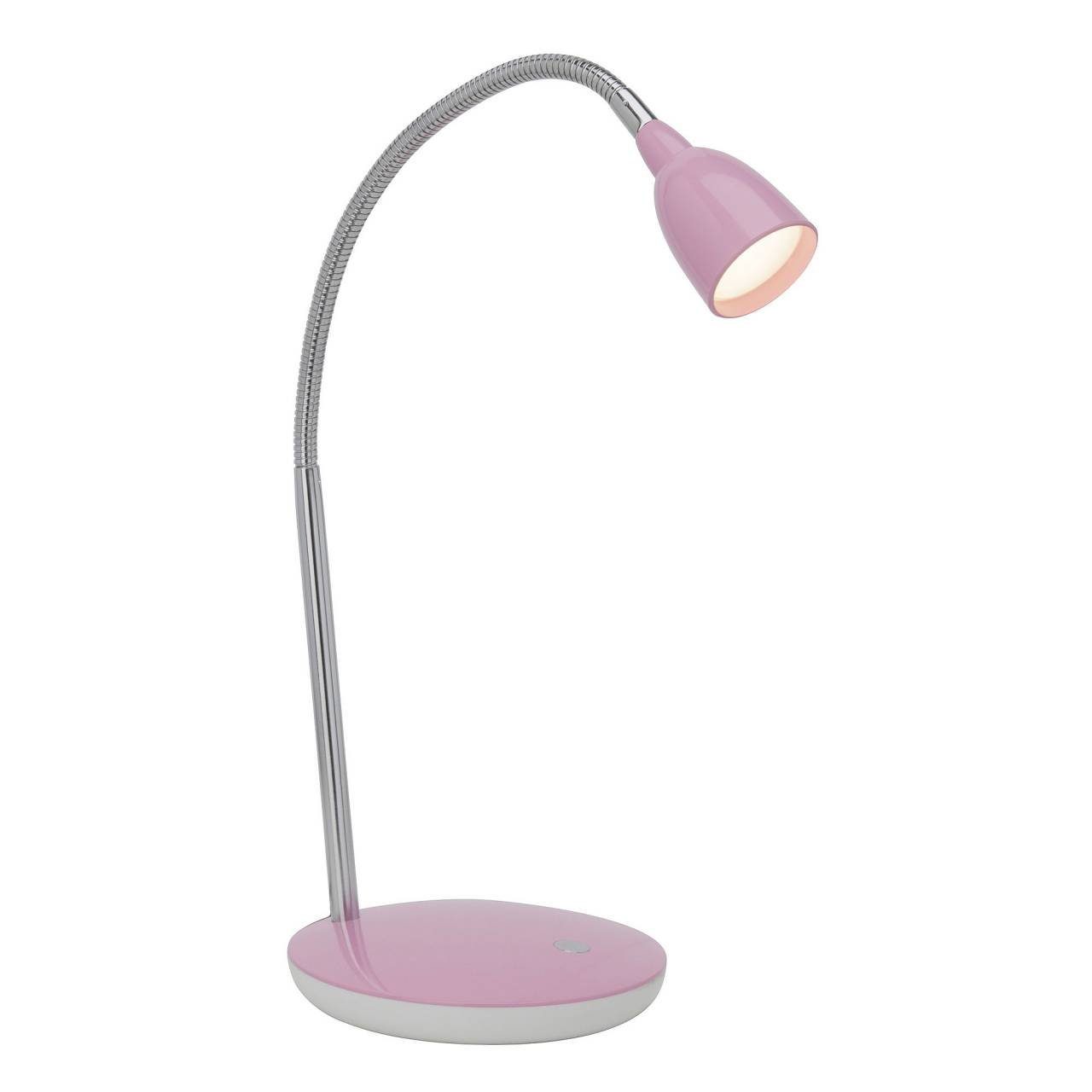 Brilliant Tischleuchte Anthony, Warmweiß, Lampe Anthony LED Tischleuchte eisen/ros1x 2.4W LED integriert, (200lm