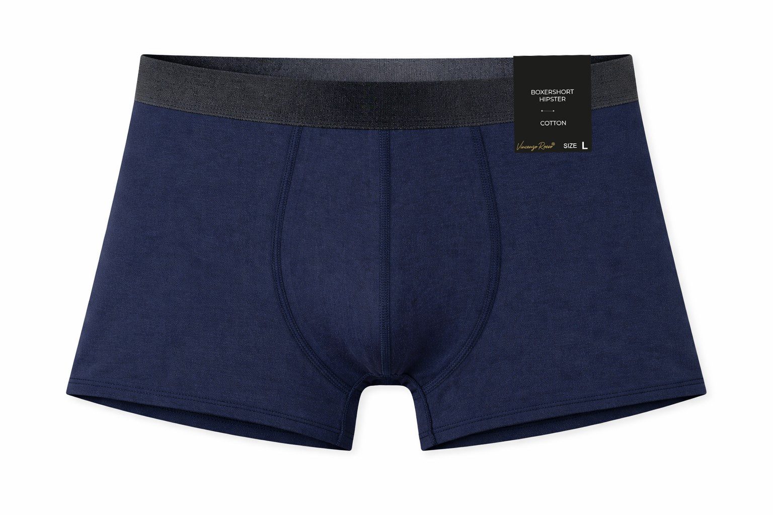 Vincenzo Rosso Boxershorts - Hipster (12-St) – Bild 3 von 4