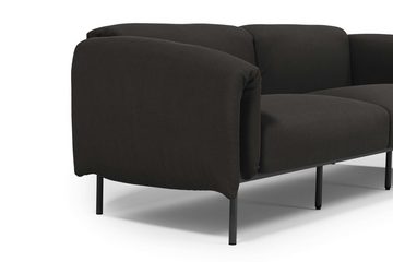 andas 3-Sitzer Lumi Loungesofa, Outdoor Gartensofa, wetterfeste Materialien, Breite 228 cm