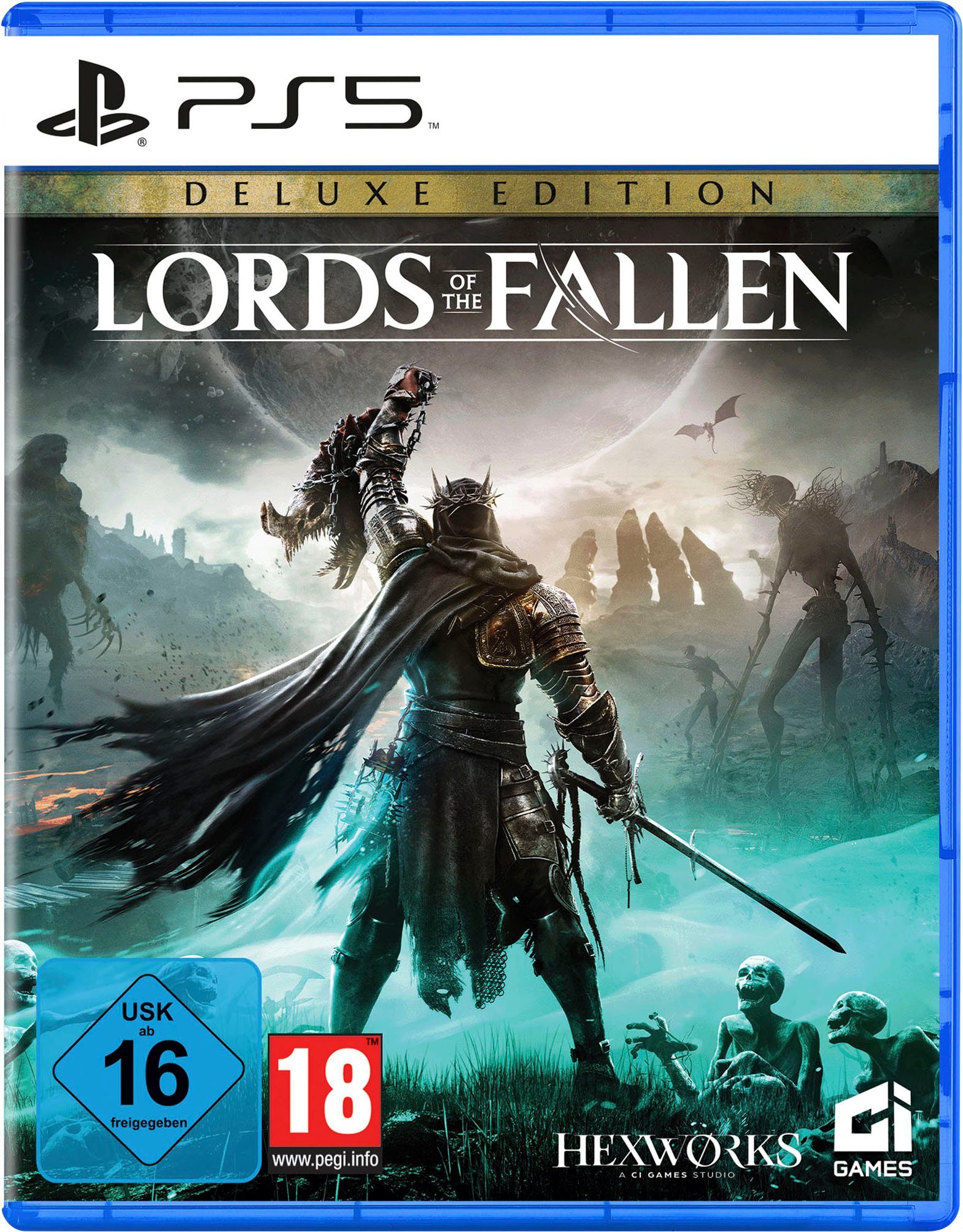Lords of the Fallen Deluxe Edition PlayStation 5