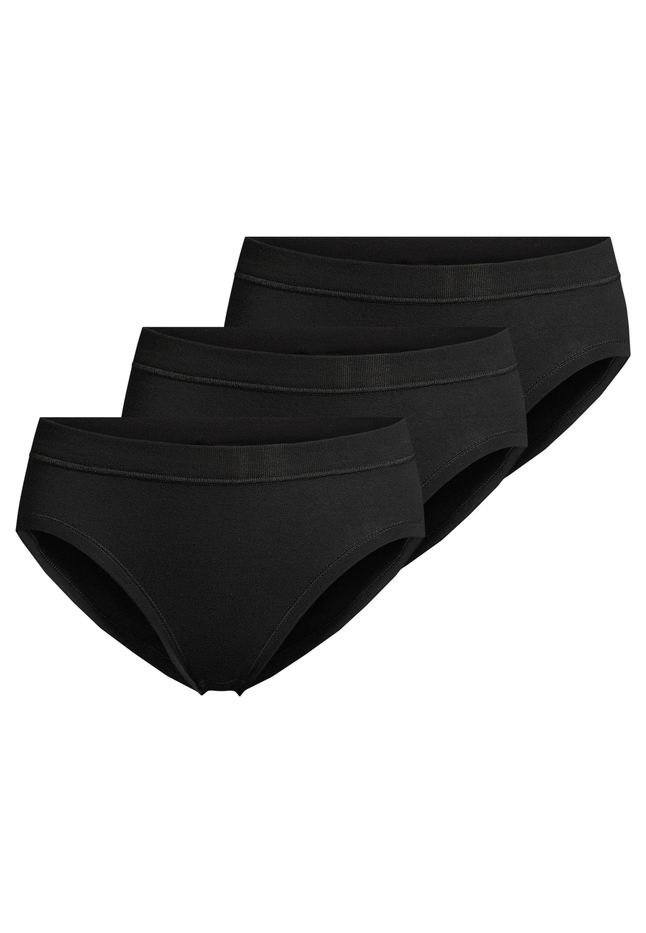 Hüftslip 3er Pack Feinripp