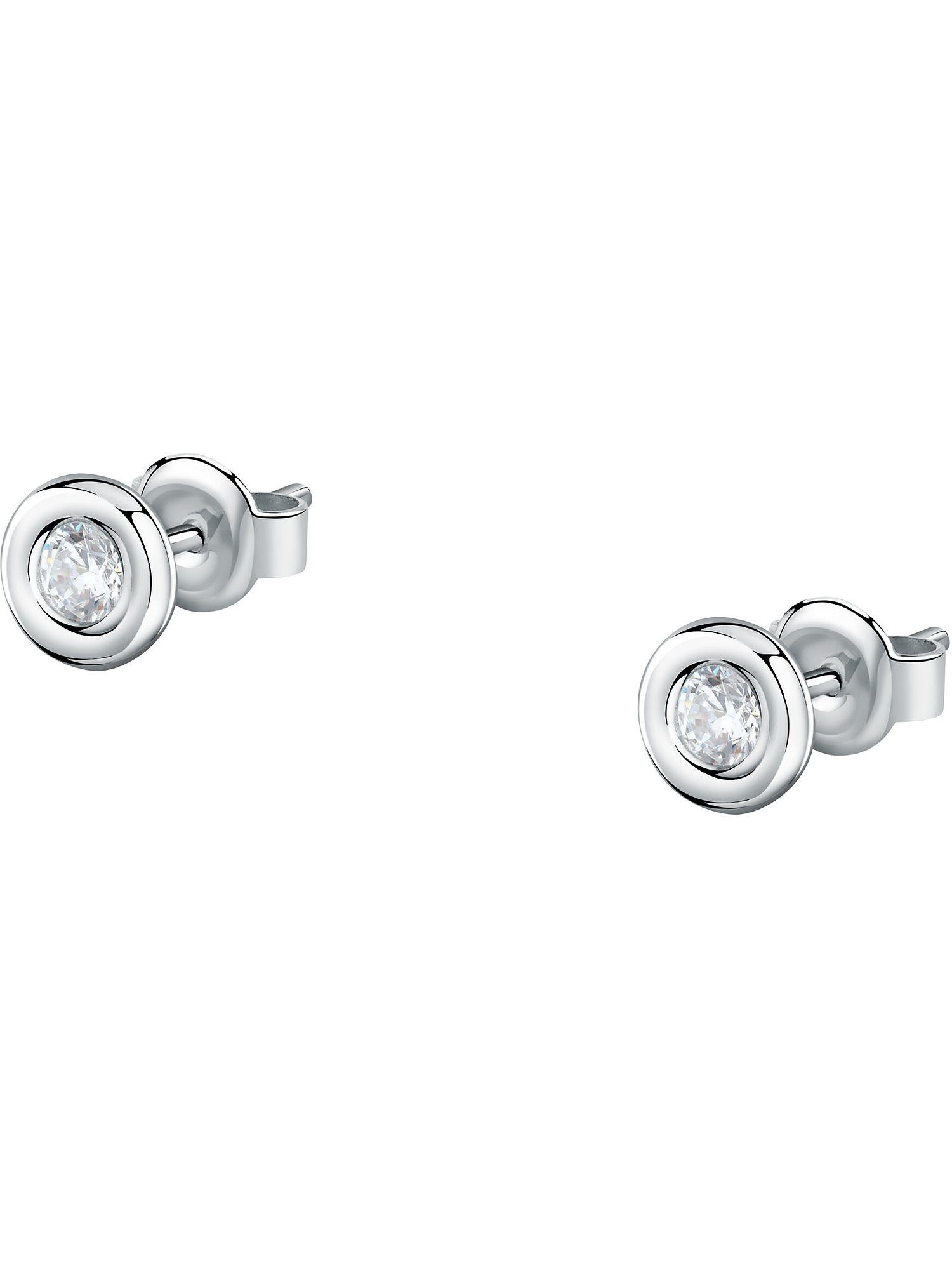 Live Diamond Paar Ohrstecker Live Diamond Damen-Ohrstecker 2 Diamant, Lab Grown