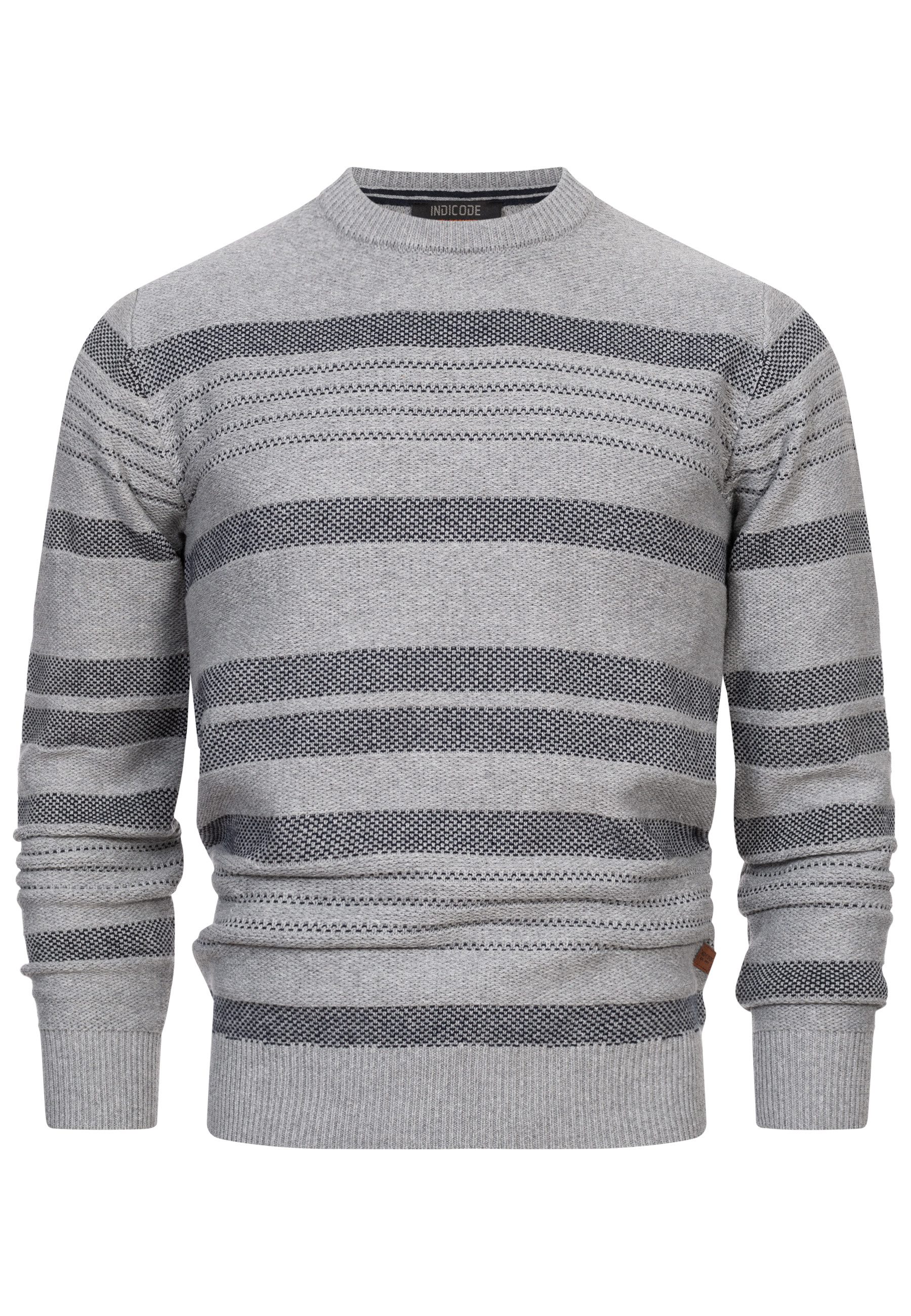 Indicode Strickpullover Herren INScott Pullover Herrenpullover günstig online kaufen