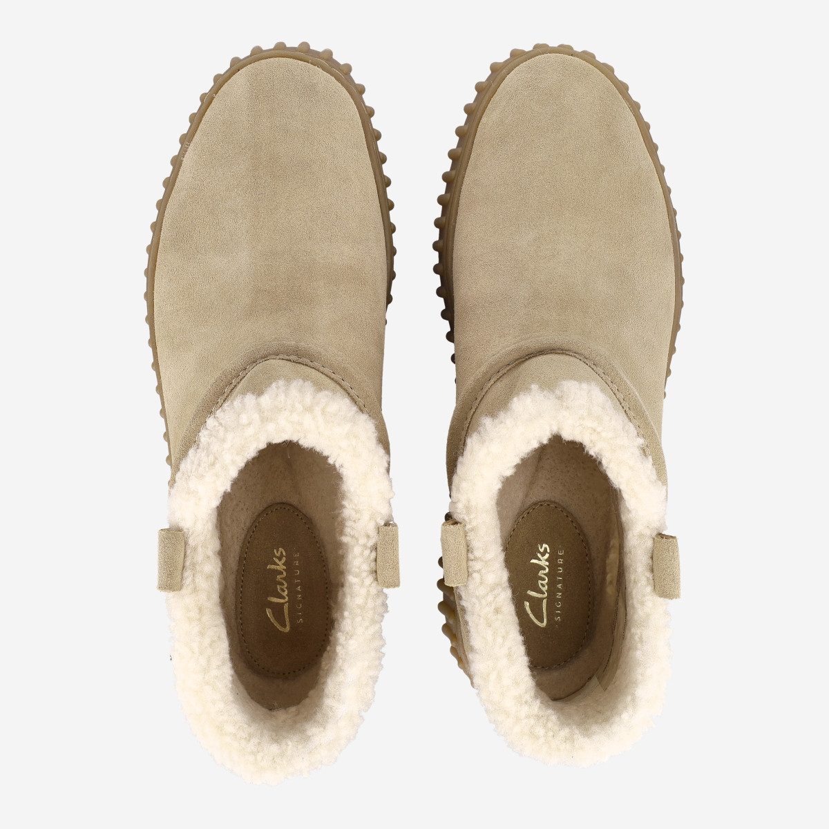 Clarks Clarks Torhill Warm 26327994 4, Warmfutter, Stiefeletten, Beige, Damen Winterstiefel