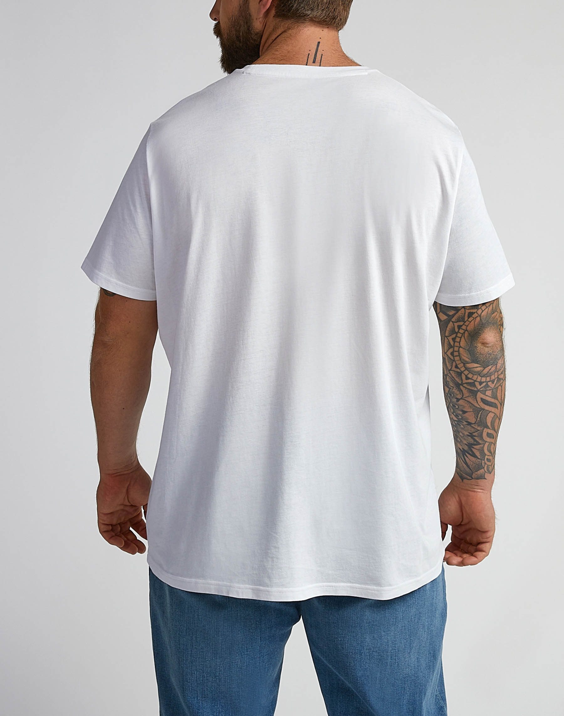 Lee® T-Shirt PATCH LOGO TEE günstig online kaufen