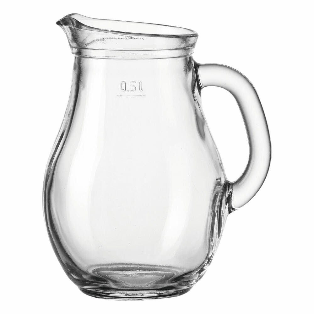 montana-Glas Wasserkrug :fresh Glas 500 ml 046835