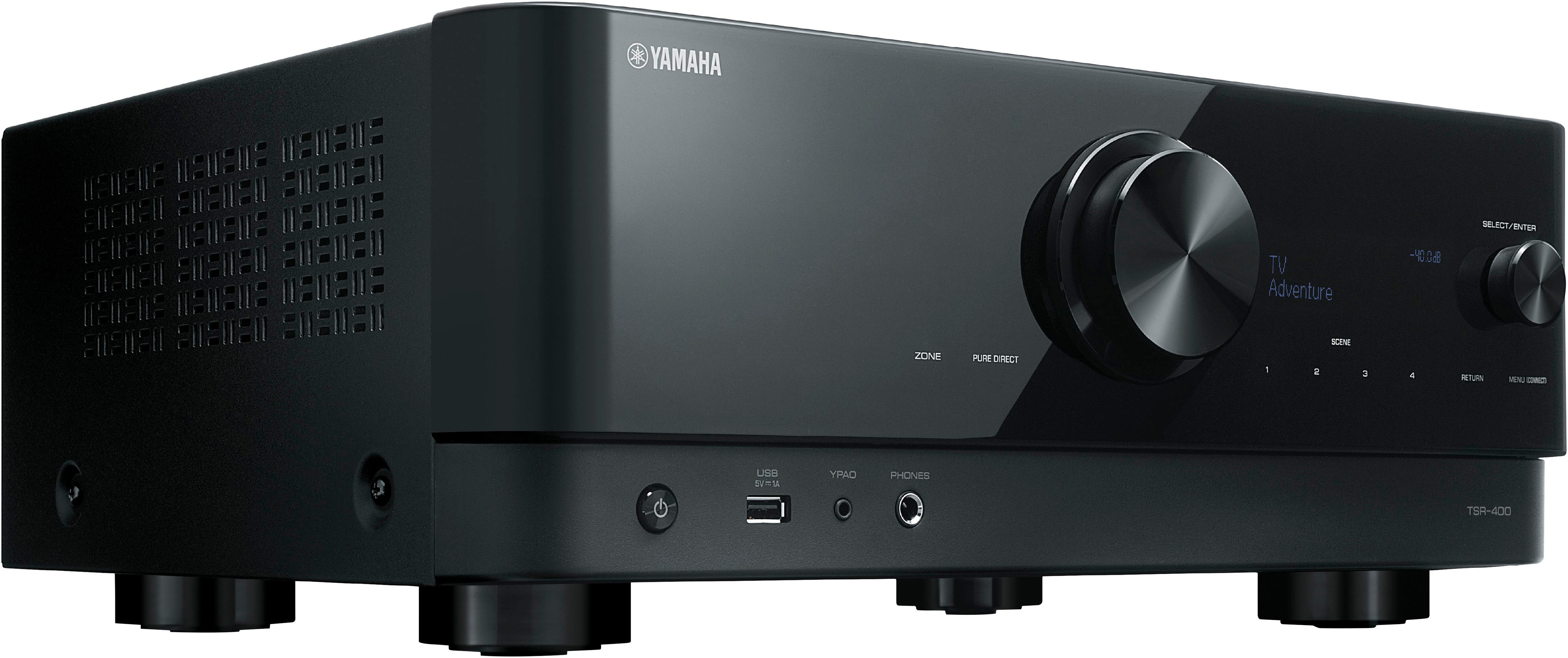 Yamaha Heimkinosystem YHT-4960 5.1 (145 W, Bluetooth, WLAN, 8K/60Hz, 4K/120Hz, Gaming, Alexa, Google Assistant, Airplay, MusicCast)