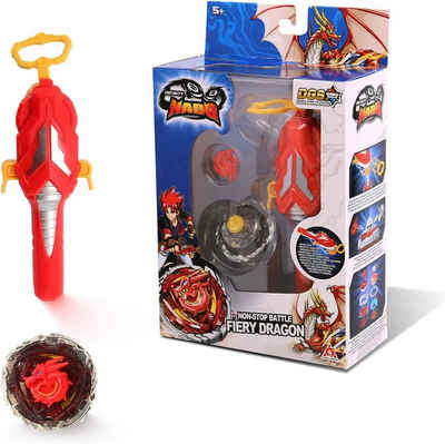 Diyarts Speed-Kreisel (mit Launcher Spielzeug Drehkreisel, mit Magnetfuß für Kinder ab 5 Jahren), Unglaubliche Kreiselduelle in Arenen und fesselnde Sammlerfreude