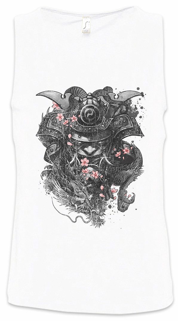 Urban Backwoods Tanktop Samurai Cherry Blossoms günstig online kaufen