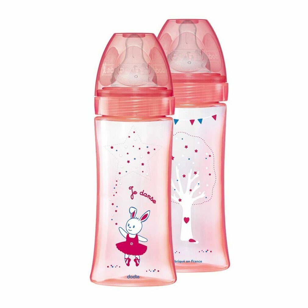 Dodie Babyflasche Flaschen-Satz 3700763537061 2 uds (330ml)