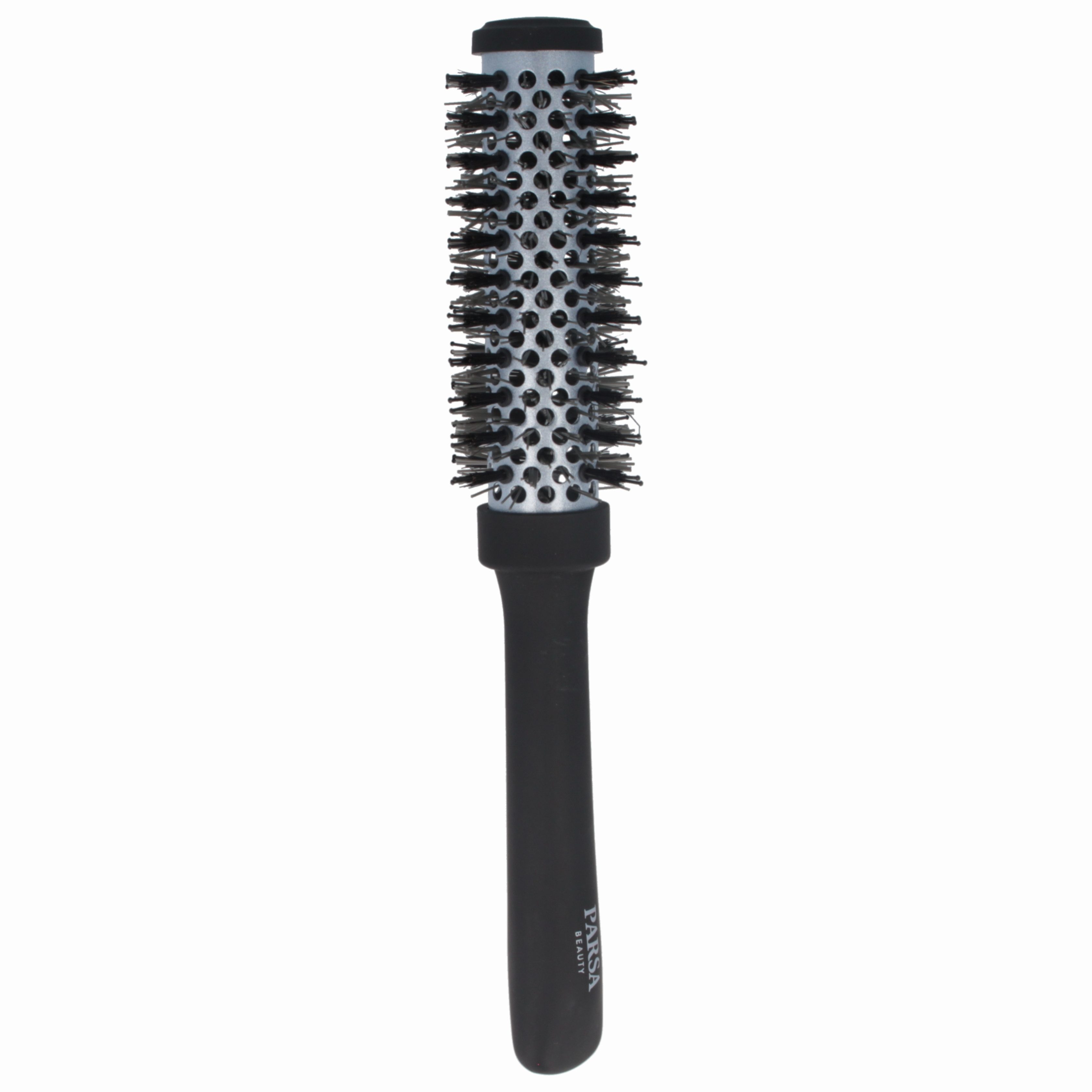 PARSA Beauty Haarbürste Professional Volumenbürste 25 mm, Lotus & Zink für maximalen Stand