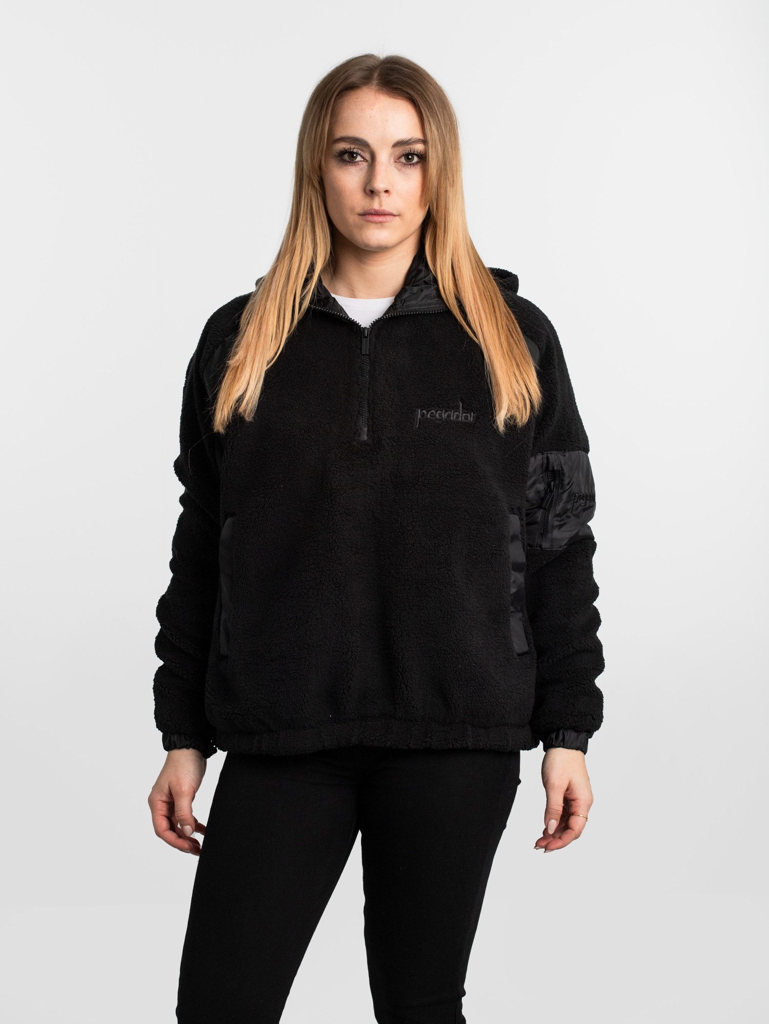 Pegador Fleeceshirt Pegador Bonny Teddy Fabric günstig online kaufen