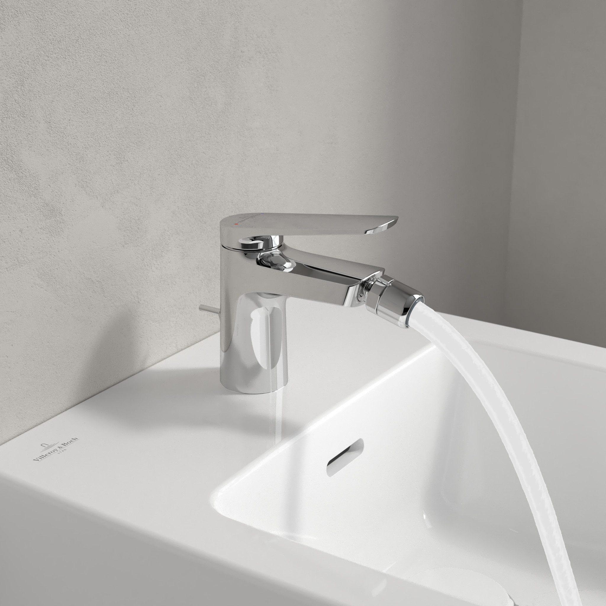 Villeroy & Boch Bidetarmatur Oasis Einhebel günstig online kaufen