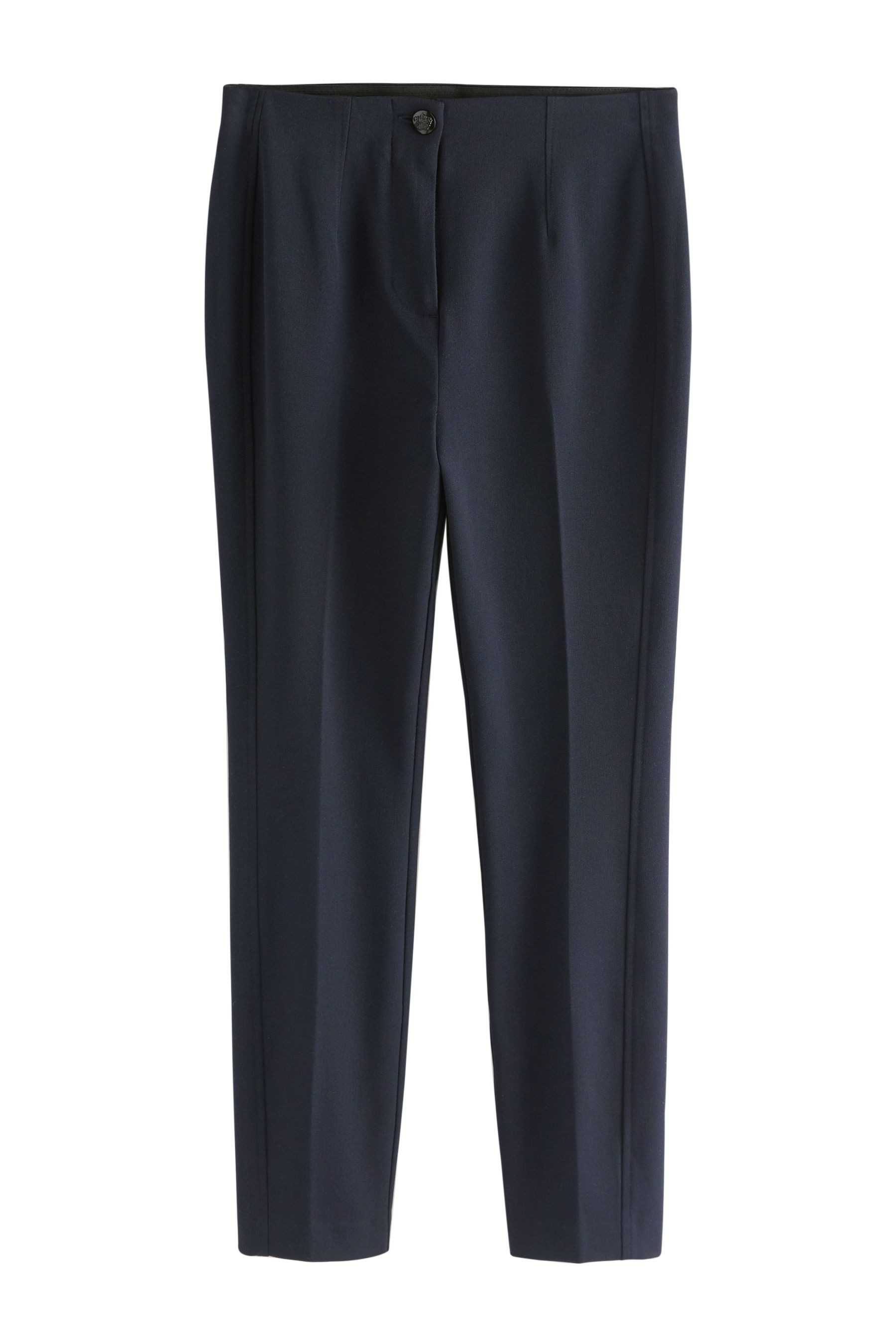 Anzughose Skulpturierende Skinny Fit Militär-Hose