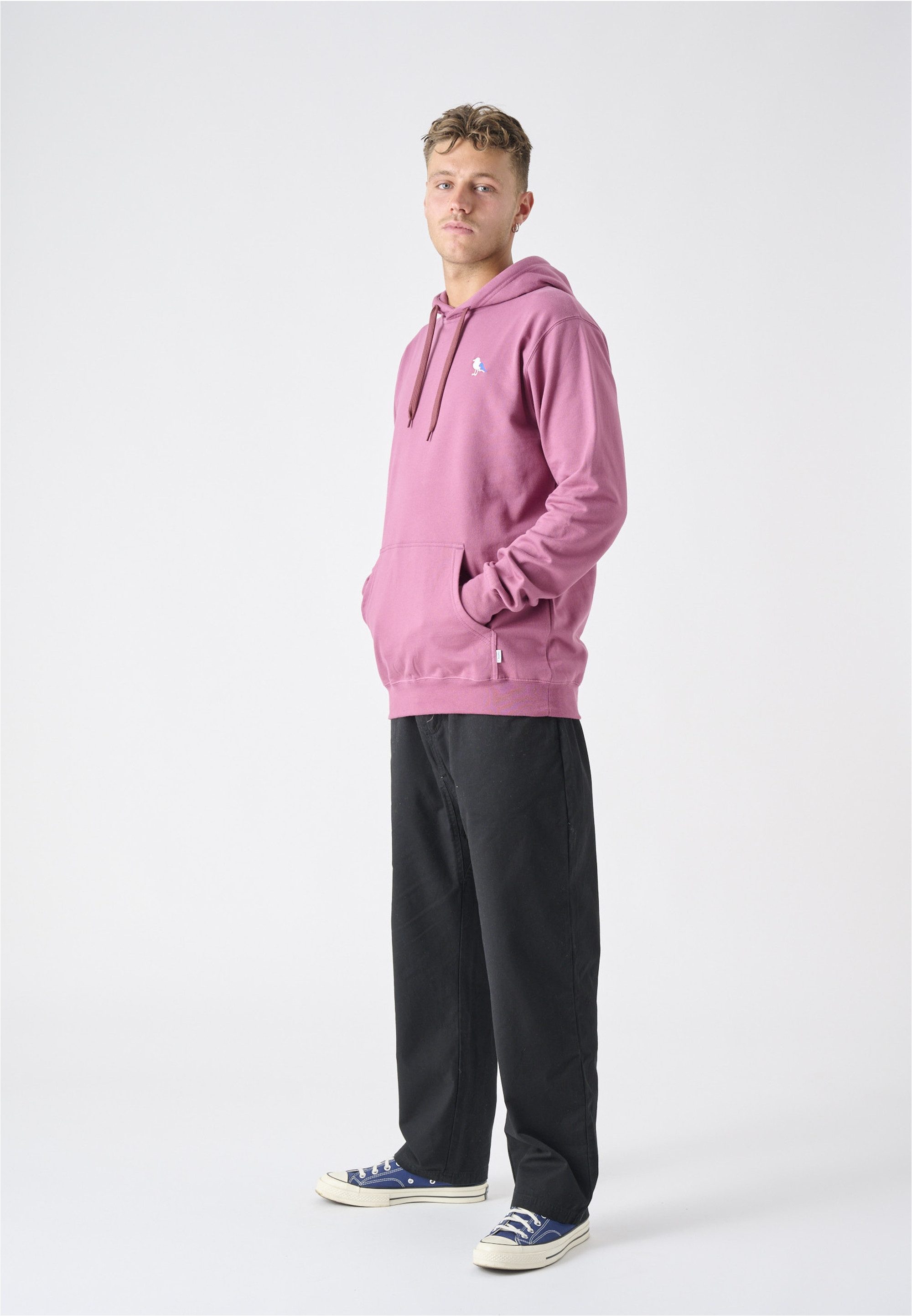 Cleptomanicx Kapuzensweatshirt Hooded Embro Gull 2 günstig online kaufen