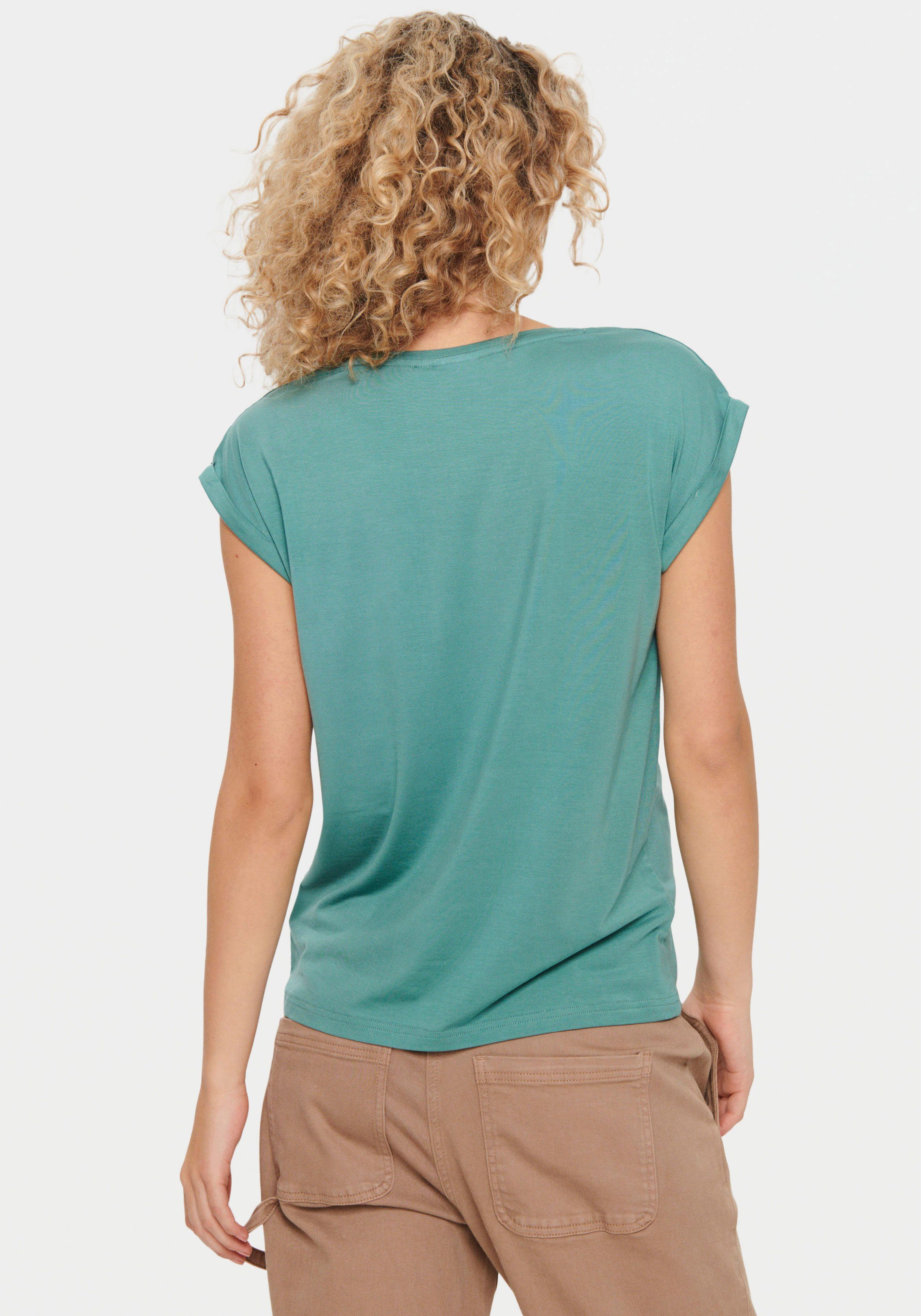 Green Kurzarmshirt U1520, Tropez Saint Sagebrush T-Shirt AdeliaSZ