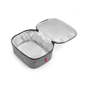 REISENTHEL® Einkaufsshopper reisenthel® Coolerbag M Pocket twist silver LF7052