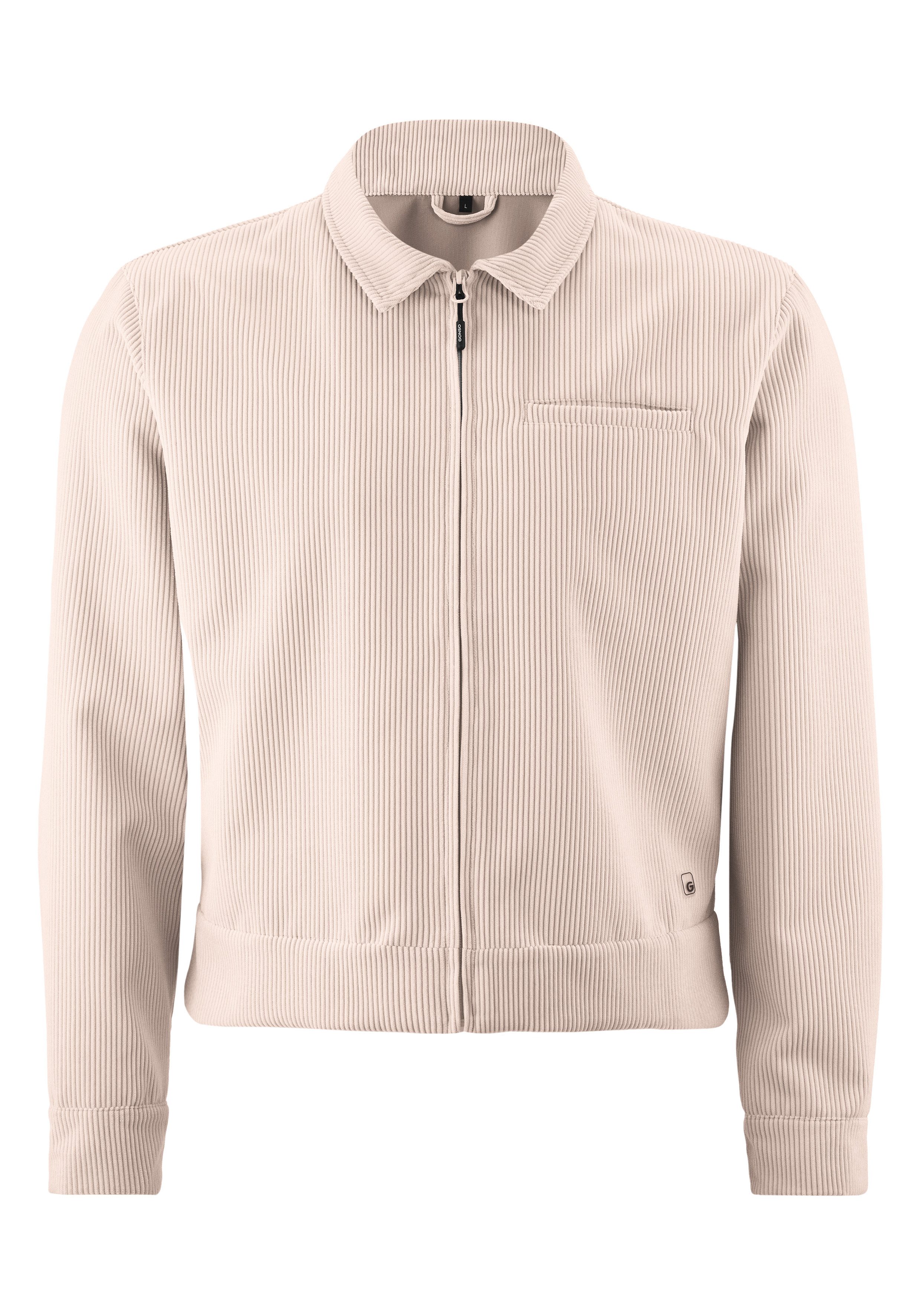 Gonso Cordjacke Off-Bike Jacket Cord moderne Unisex Jacke aus Cord, Loose Fit