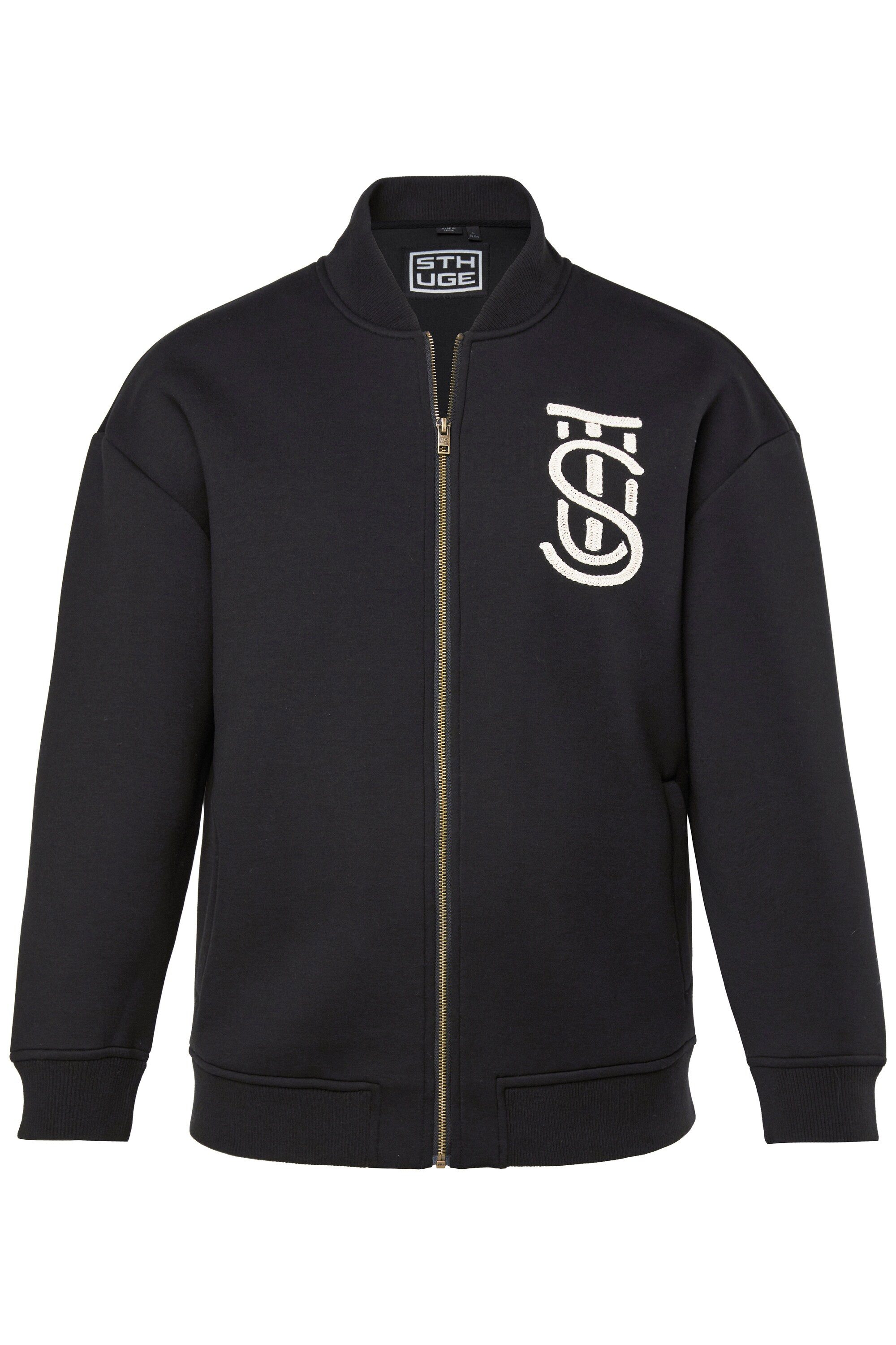 Funktionsjacke Collegejacke Scuba Zipper Blouson bis 8 XL