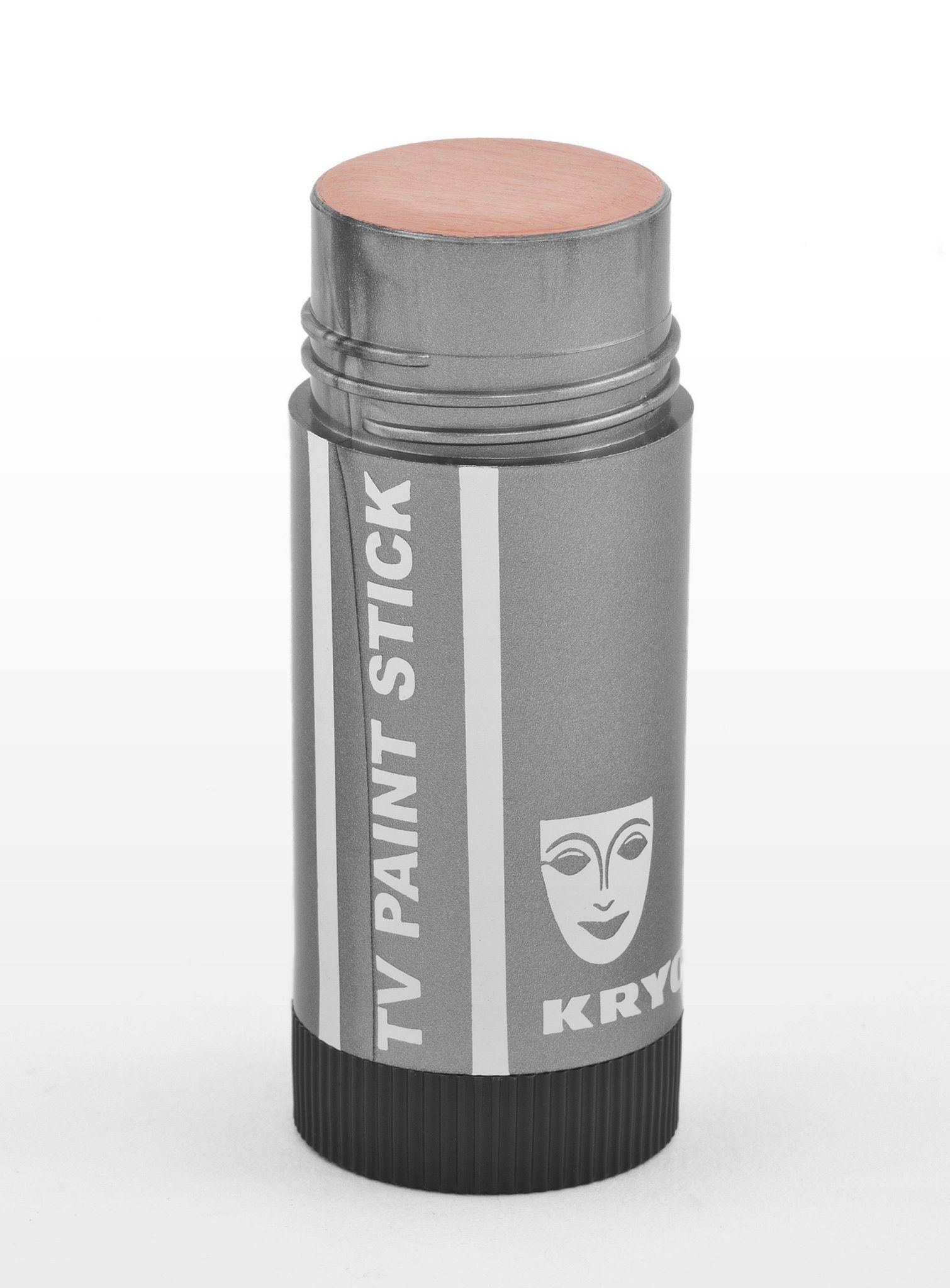 Kryolan GmbH Theaterschminke Kryolan TV Paint-Stick 3w, hochwertiges Crème Make-up in Stickform, 25 ml Inhalt