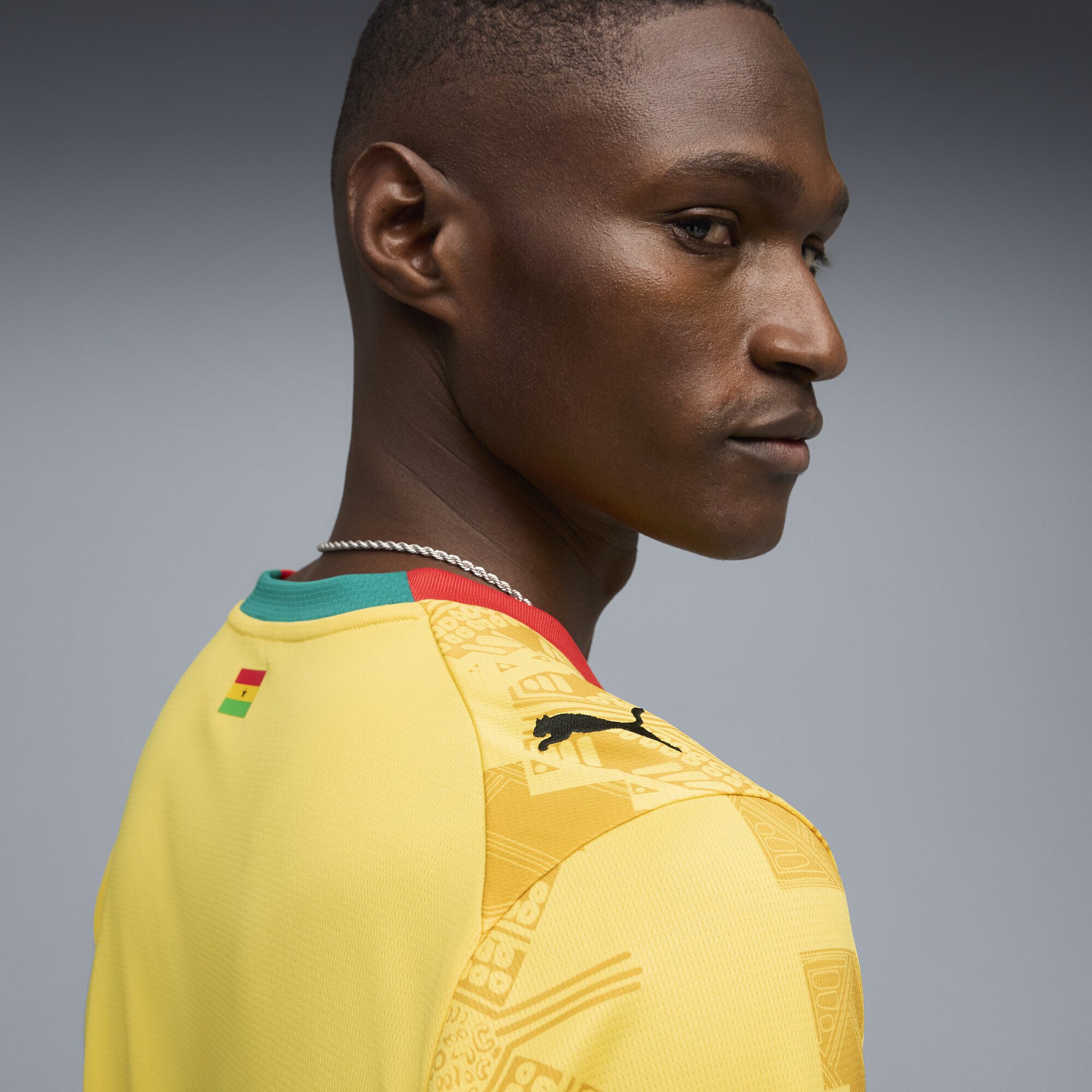 PUMA Trainingsshirt Ghana 2026 Auswärtstrikot Herren