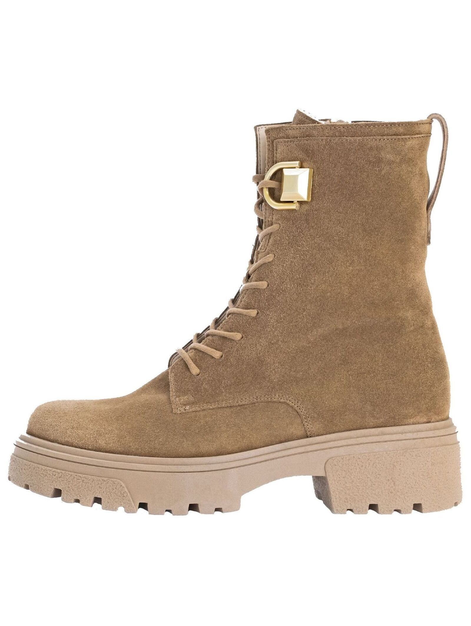 Gabor Gabor Stiefelette Veloursleder Schnürstiefelette günstig online kaufen