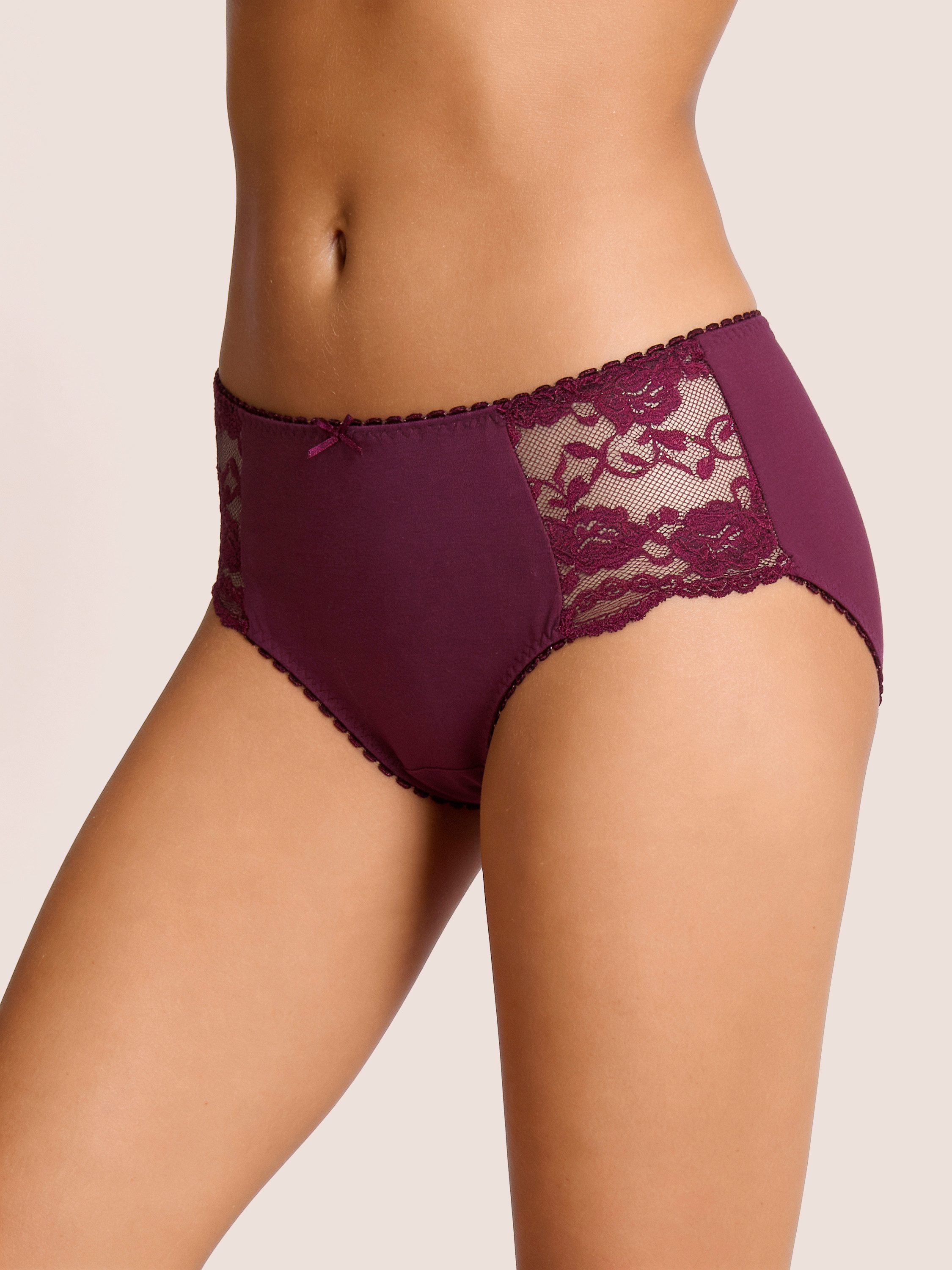 petite fleur by Lascana Hüftslip (3er-Pack) aus elastischer Baumwoll-Qualität – Bild 3 von 5