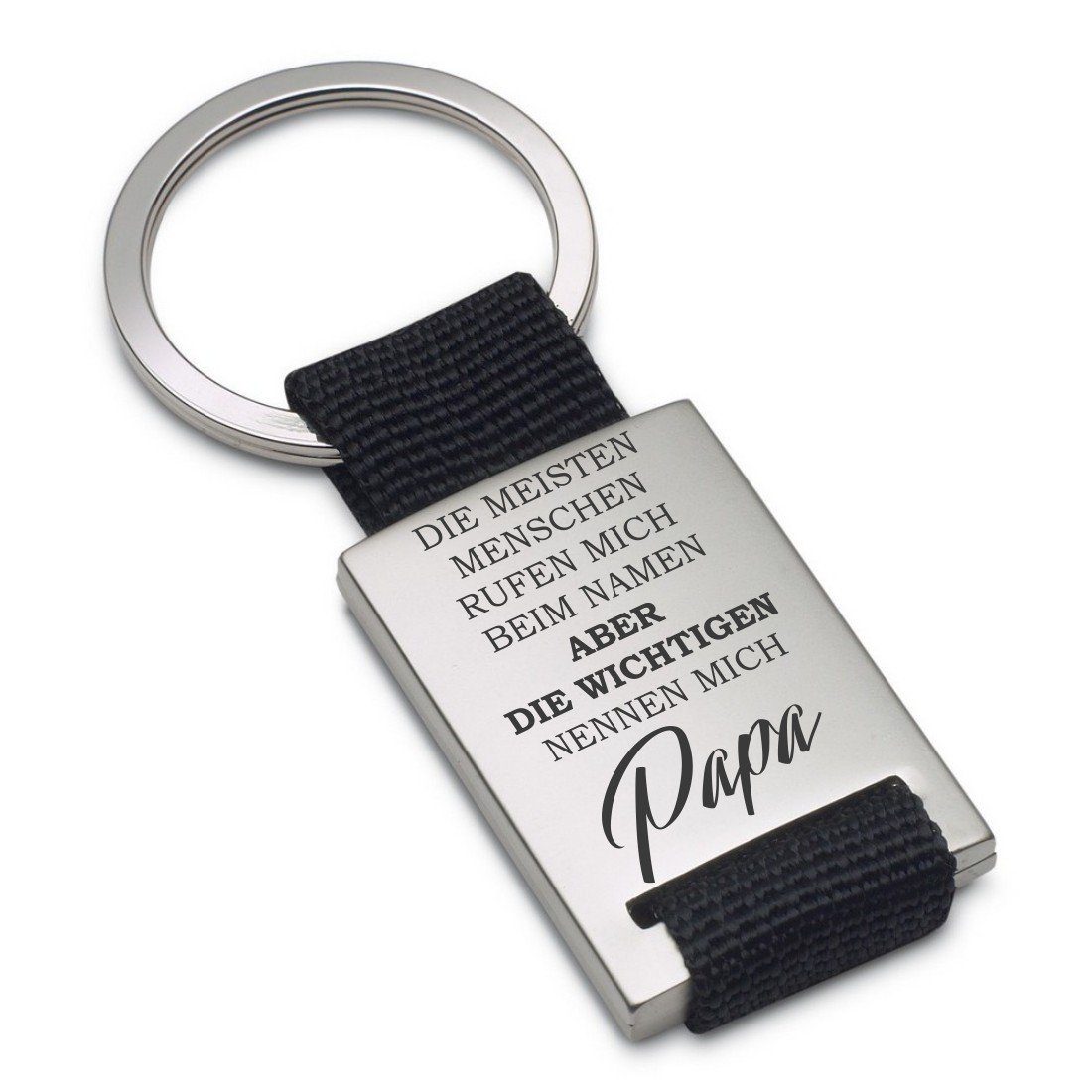 Lieblingsmensch Schlüsselanhänger Die wichtigen nennen mich Papa - ein toll günstig online kaufen