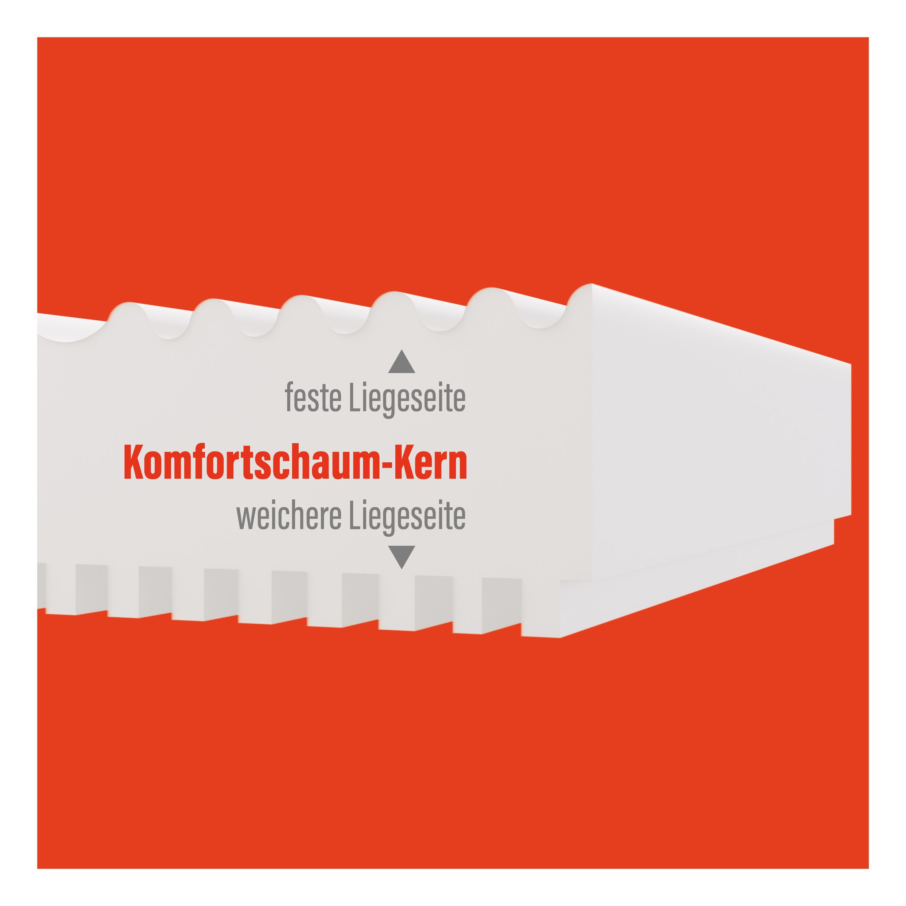 Jugendmatratze BeMeo Basic ideale Einstiegsmatratze für günstig online kaufen