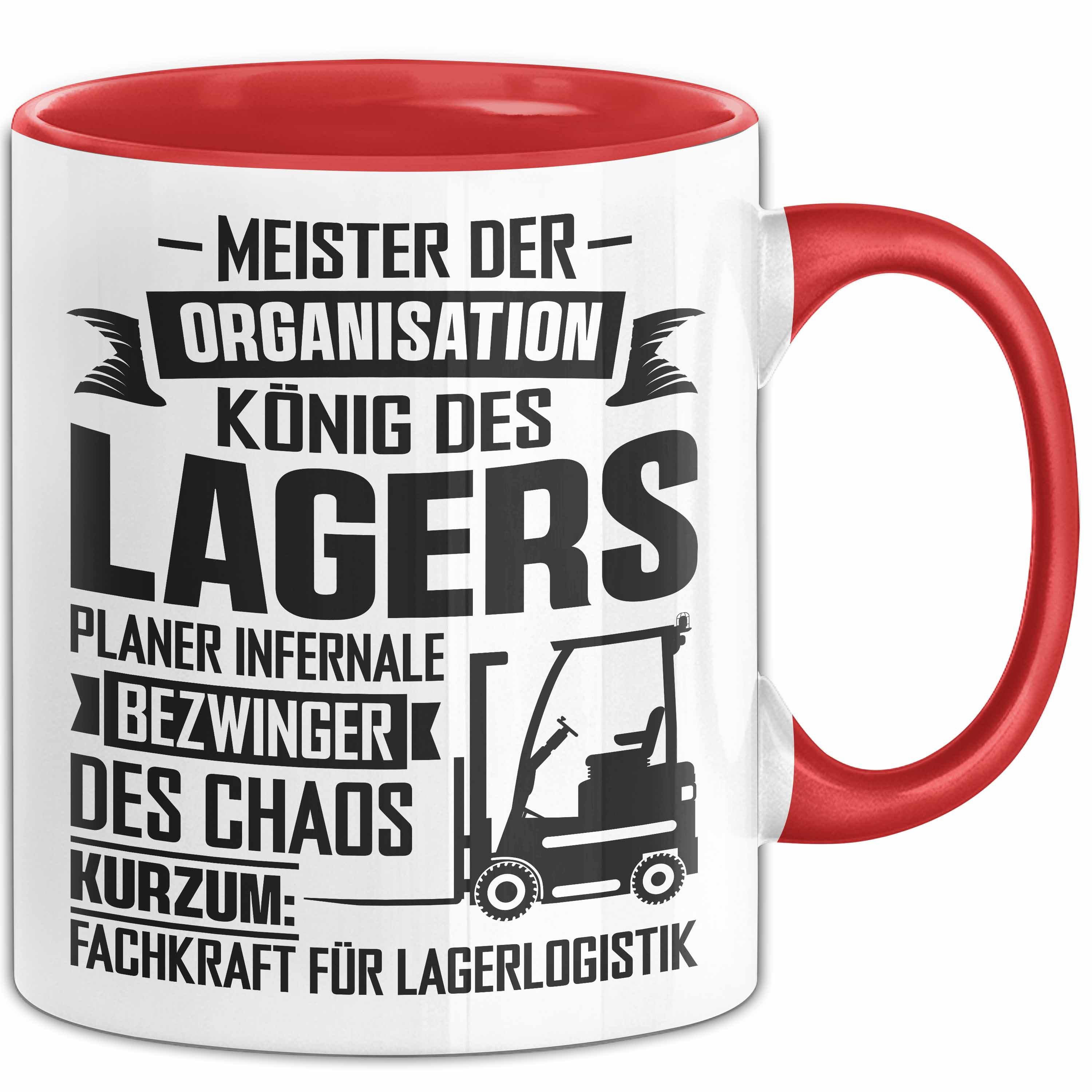 Tasse Lagerist Lagerlogistik Logistiker Tasse Geschenk Fachlagerist Lagerver