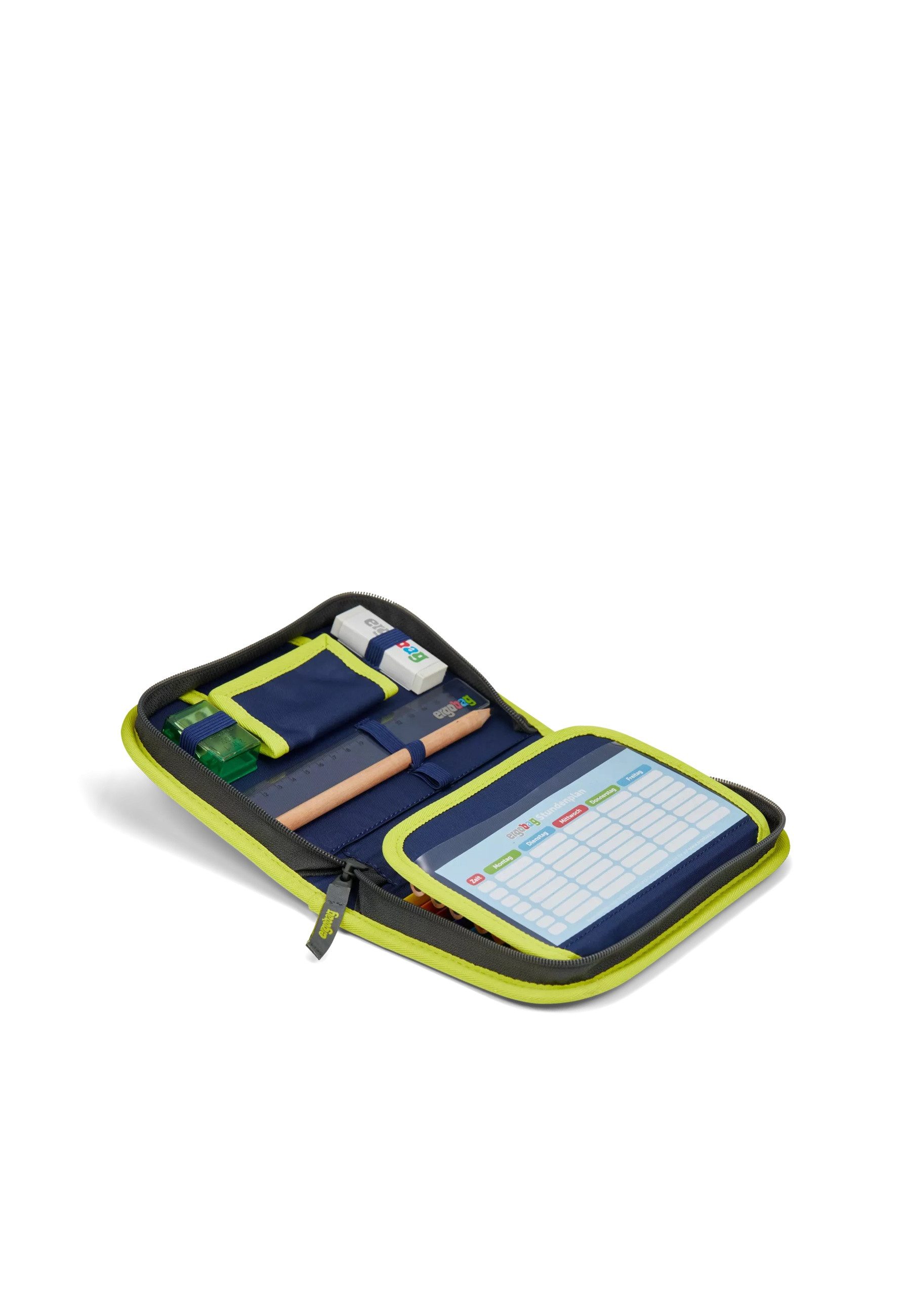 ergobag Federmäppchen Federmäppchen ., (23-tlg), mit Lyra‑Stiften