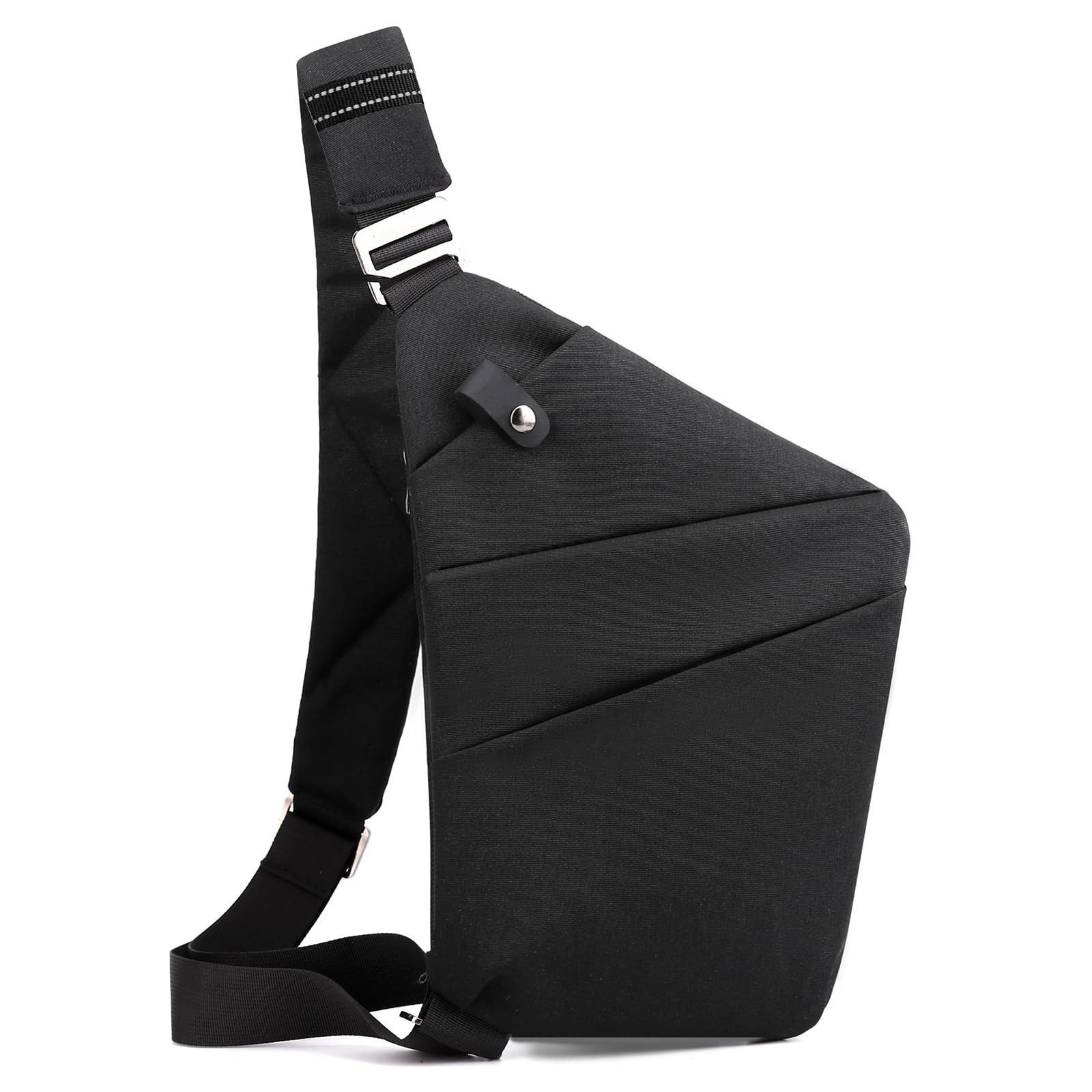 nsihing Schultertasche Herren Sport Umhängetasche Outdoor Diebstahlsichere Tasche, Crossbody Verstellbare Umhängetasche für Reisen Wandern