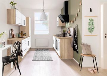 wiho Küchen Frontblende Cali, 60 cm breit, für teilintegrierbaren Geschirrspüler
