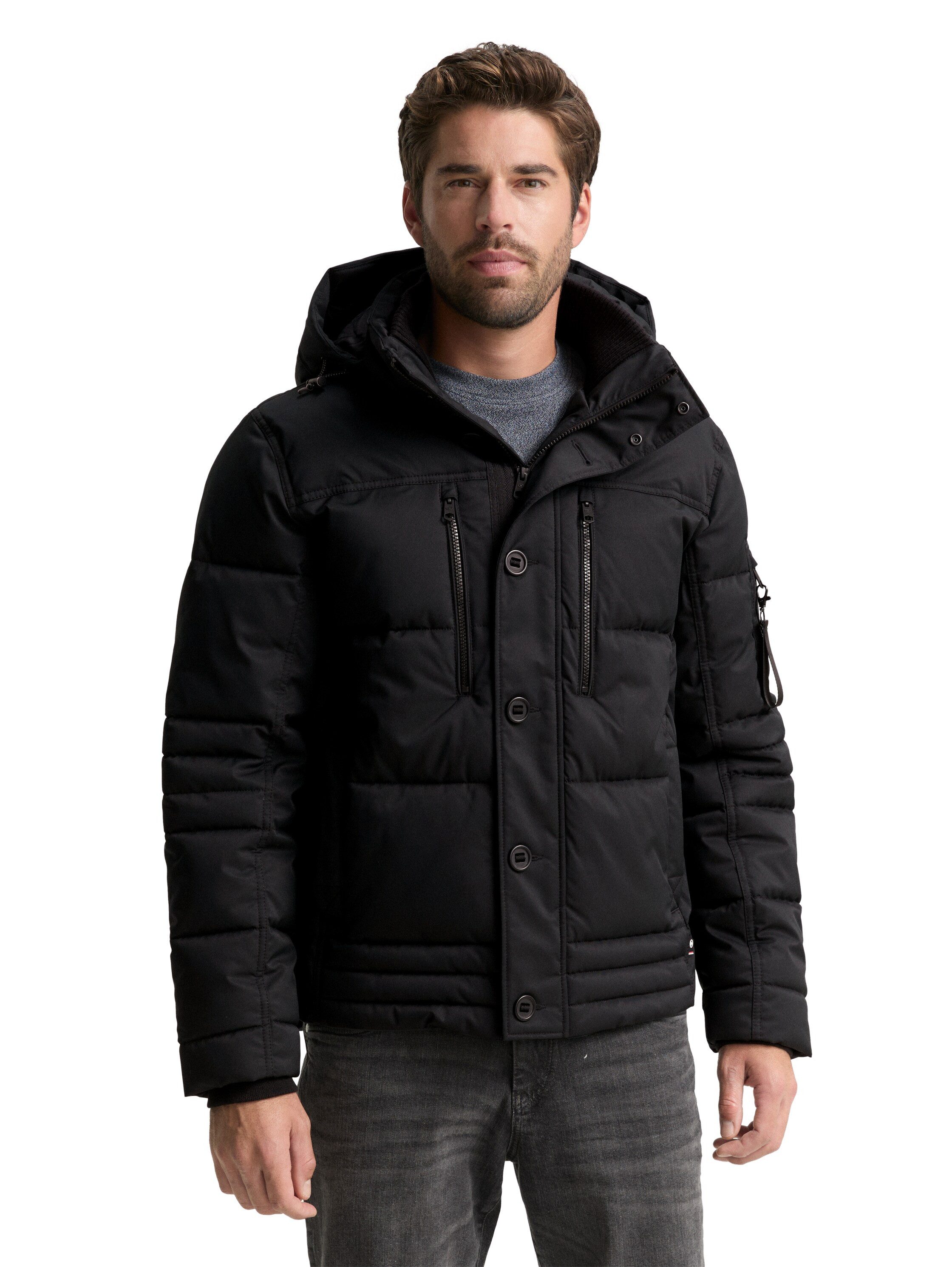 TOM TAILOR Steppjacke mit Kapuze günstig online kaufen