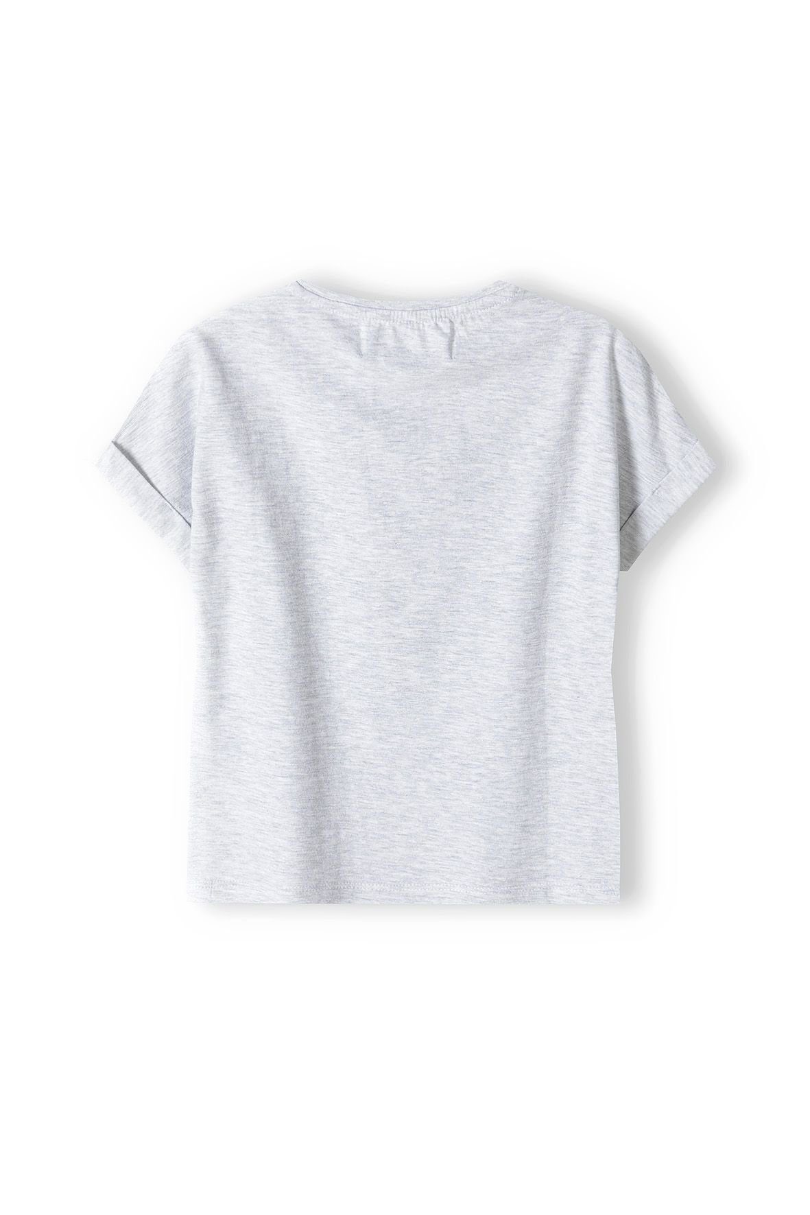 MINOTI T-Shirt T-Shirt (3y-14y) Meliert Grau