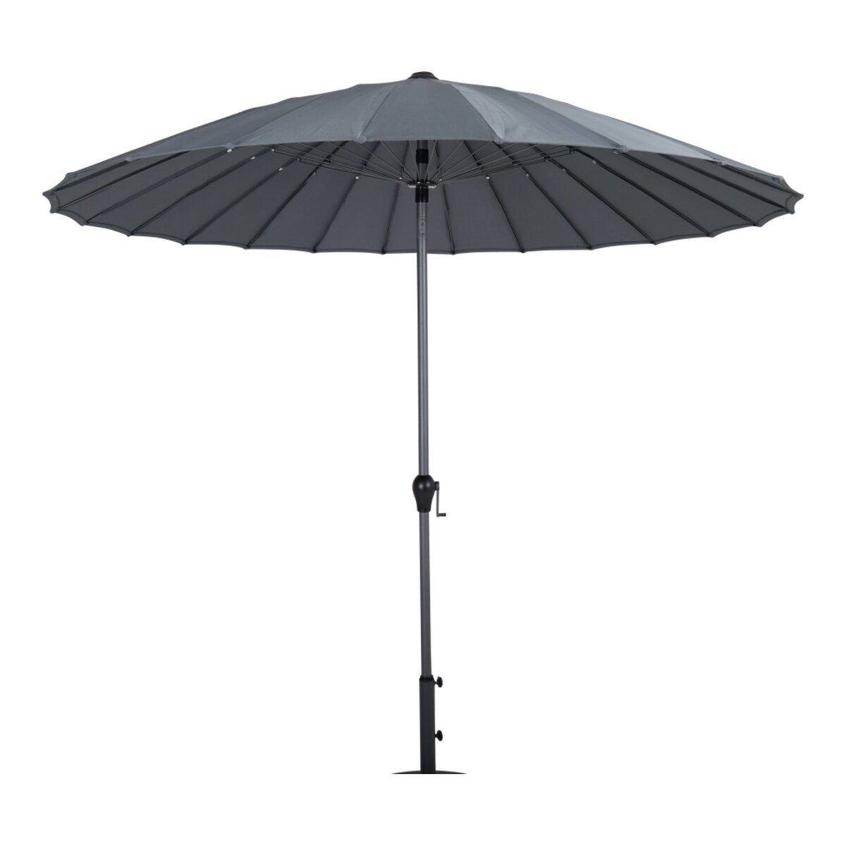 Brafab Sonnenschirm Shanghai, Anthrazit, LxB: 270x270 cm, Der Schirm ist neigbar