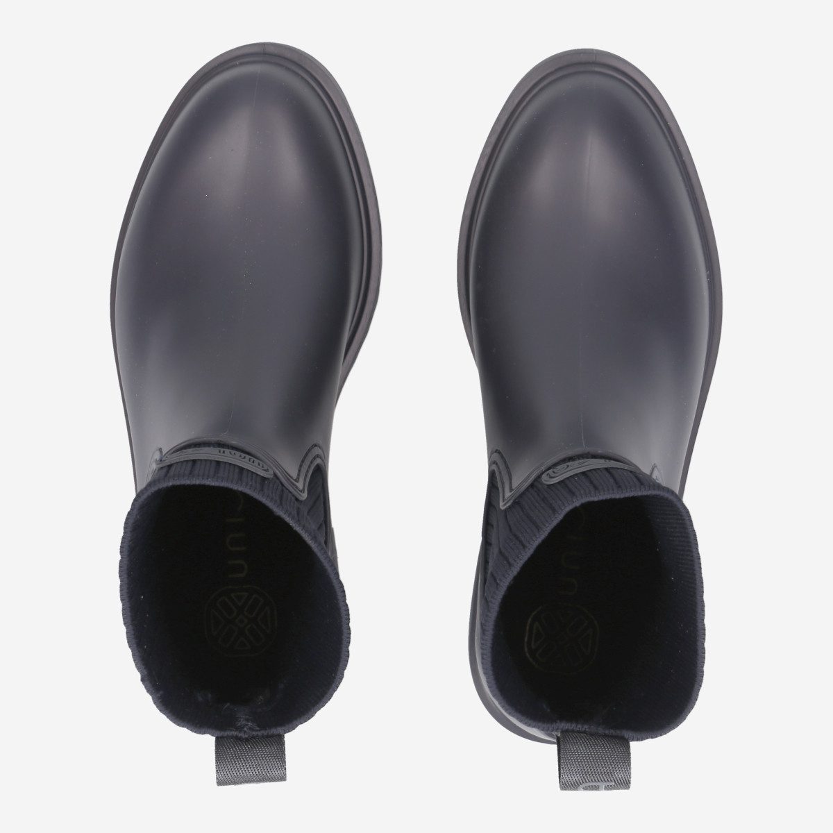Unisa Unisa FAYNAR_RIB NAVY, Stiefeletten, Blau, Damen Stiefelette