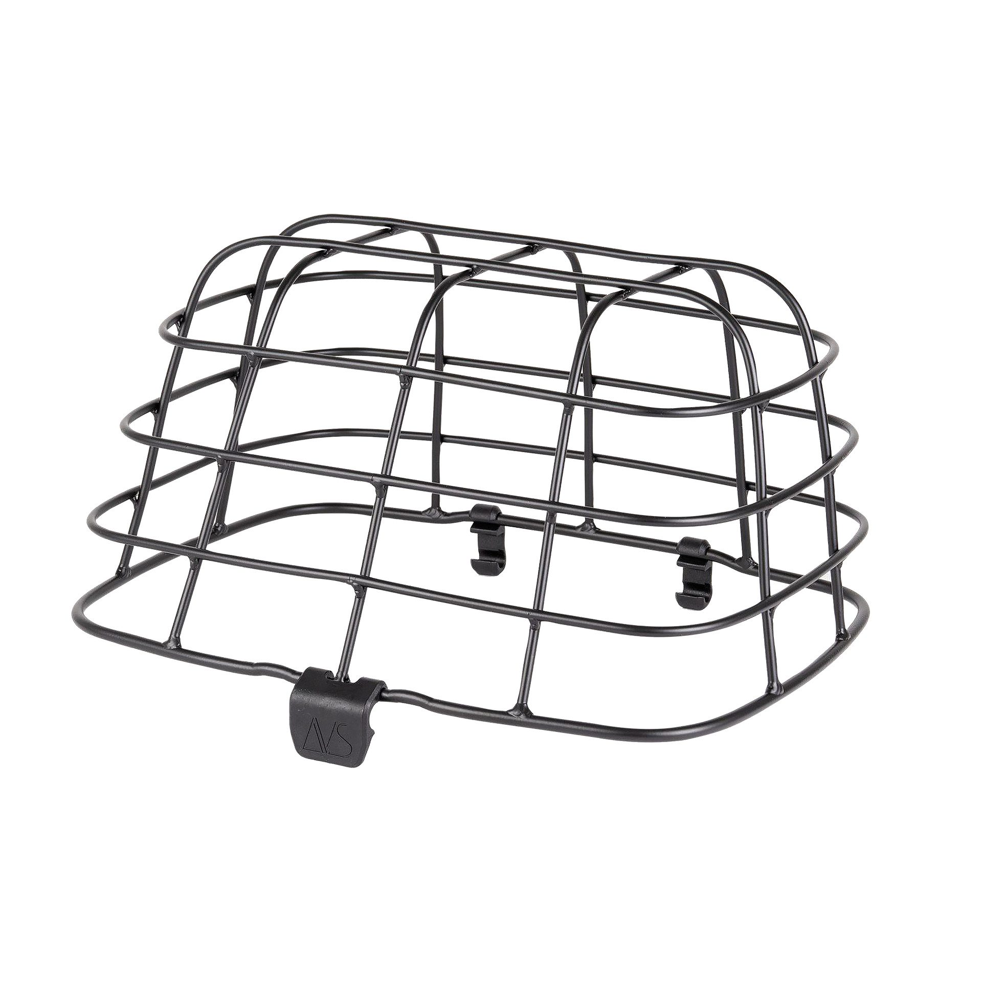 AtranVelo Fahrradkorb System-Korb-Cover Duo Cover 44x36x26cm, sw, für System-Korb DUO